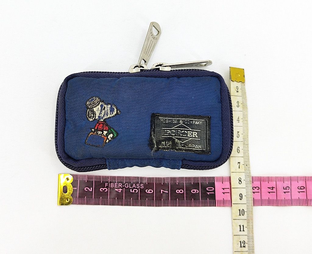 Porter JOE PORTER snoopy tanker nylon key holder Size ONE SIZE - 11 Thumbnail