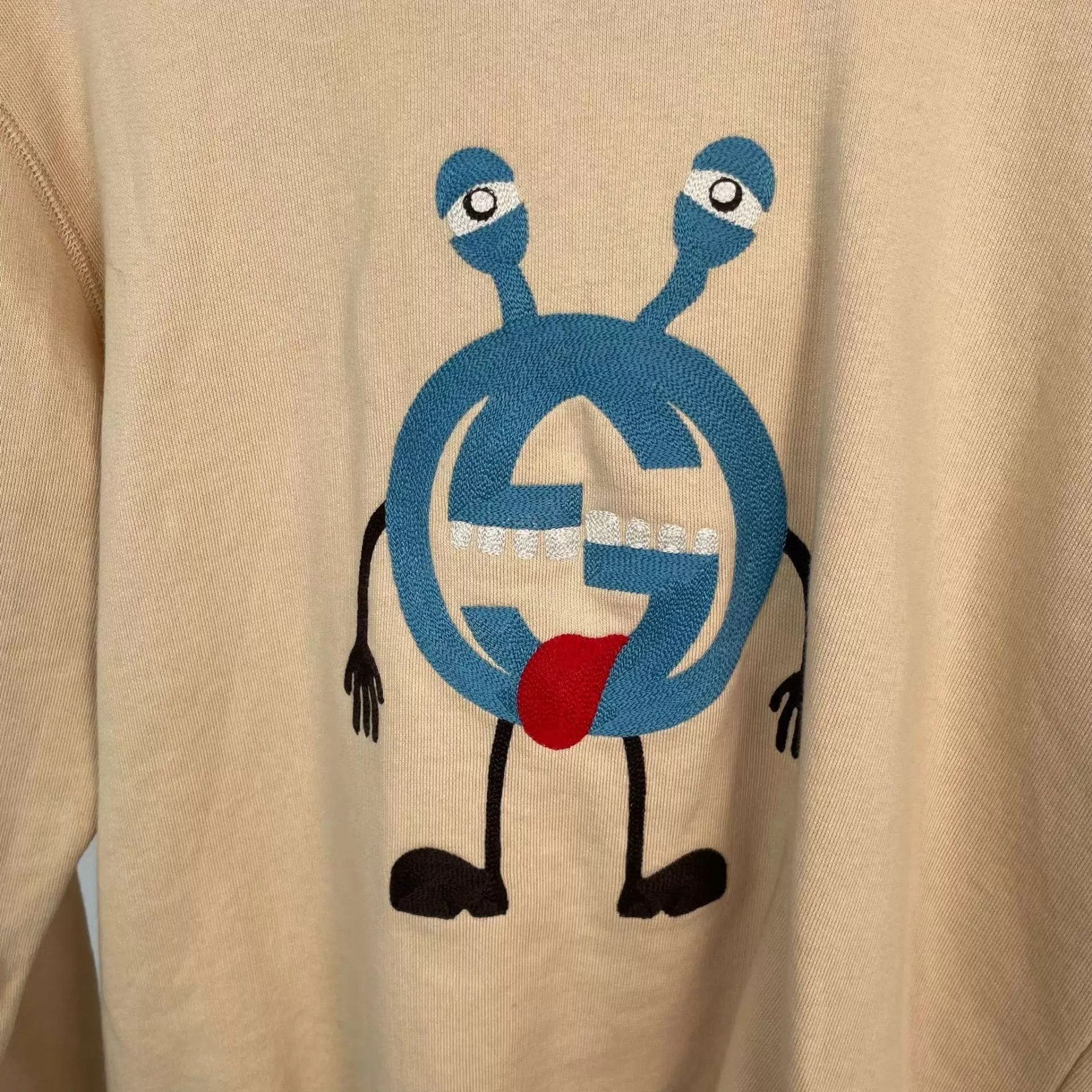 Gucci Gucci Cartoon Sweatshirt 95 New 251206LYSAB23 12 Y Size XXS / US 00 / IT 34 - 5 Thumbnail