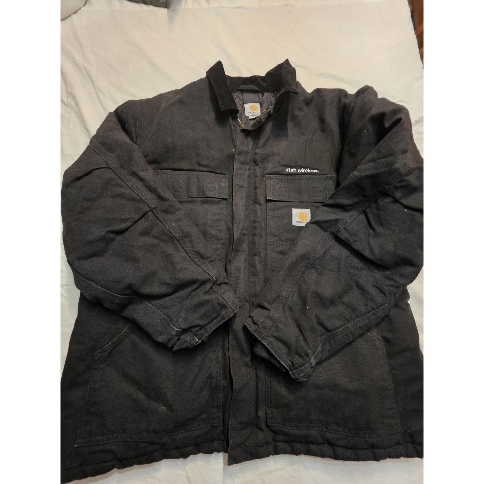Carhartt Carhartt Men's Black Size Xl Arctic Jacket Size US XL / EU 56 / 4 - 1 Thumbnail