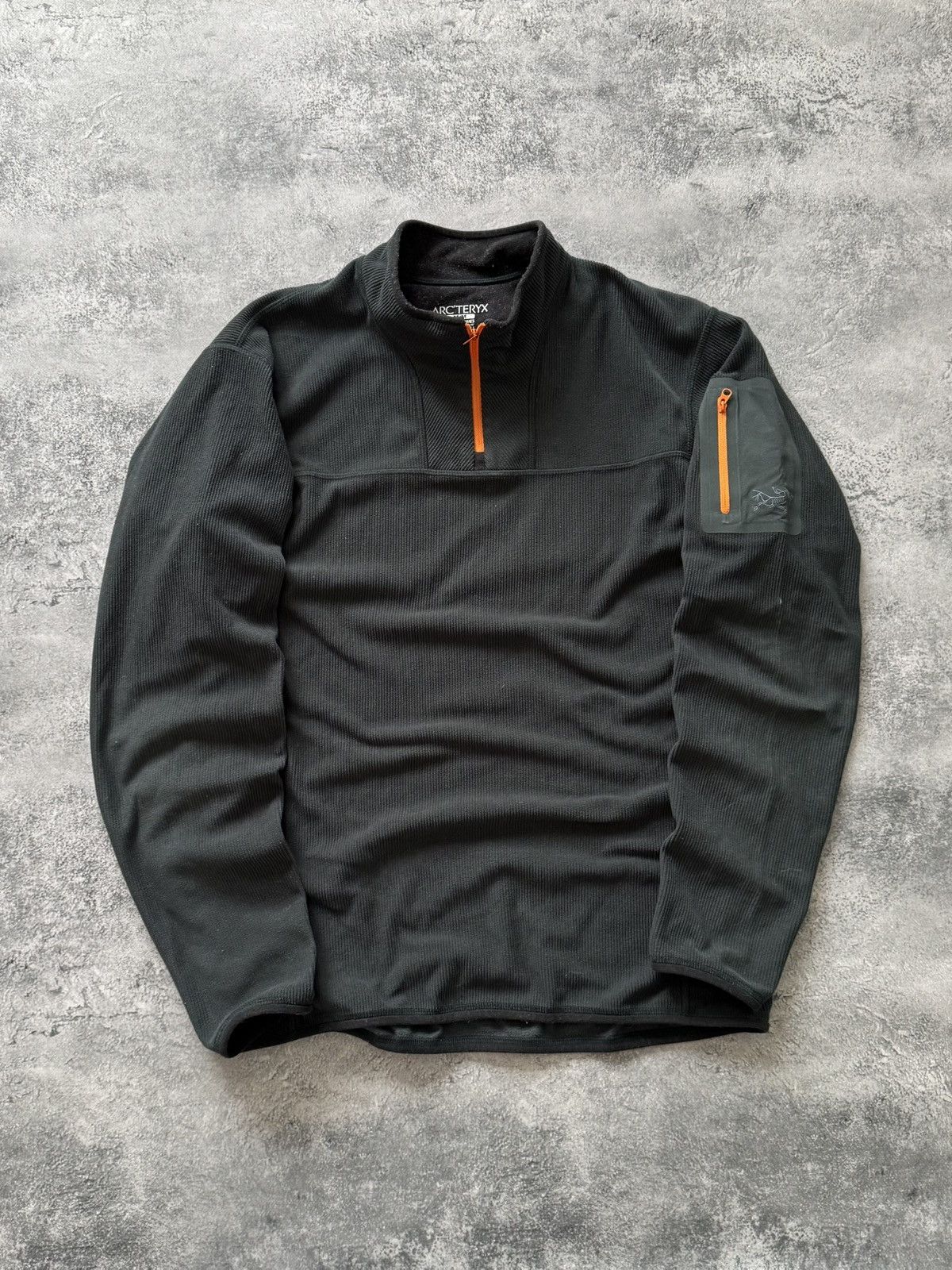 Vintage Arcteryx Fleece Long Sleeve size M