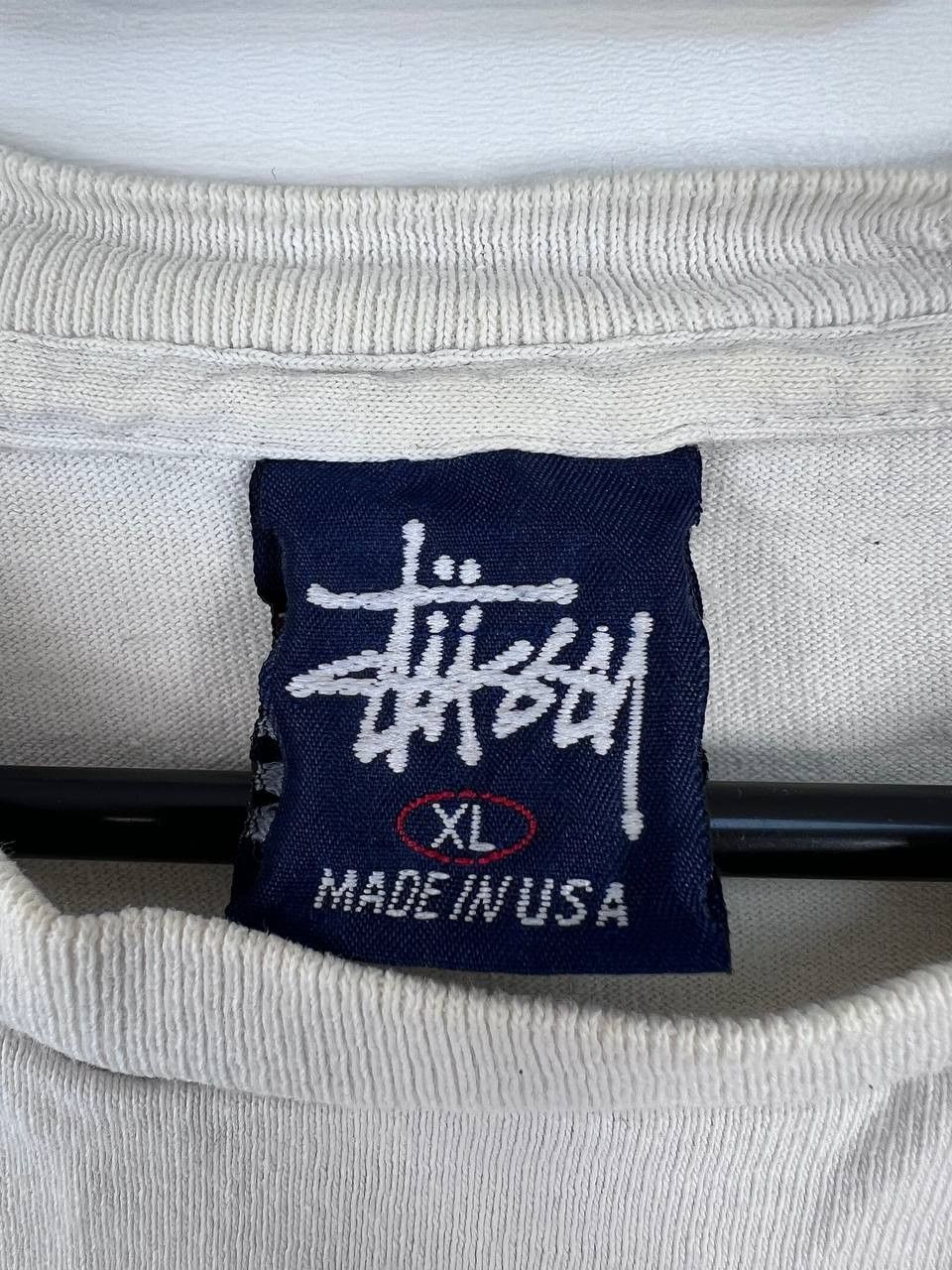Stussy Stussy No4 T-Shirt Made In USA Vintage LV Monogram Size XL Size US XL / EU 56 / 4 - 3 Thumbnail