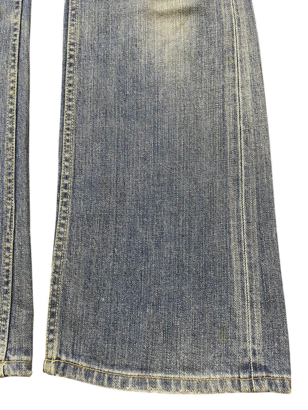 Levi's Vintage Levis Mud Faded Wash Style Bootcut Wide Leg Jeans Size US 31 - 8 Thumbnail