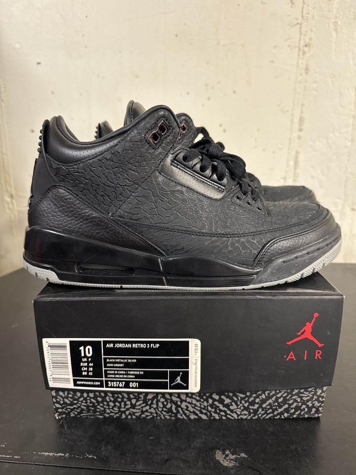 Jordan Brand × Nike Air Jordan 3 flip Size US 10 / EU 43 - 4 Thumbnail