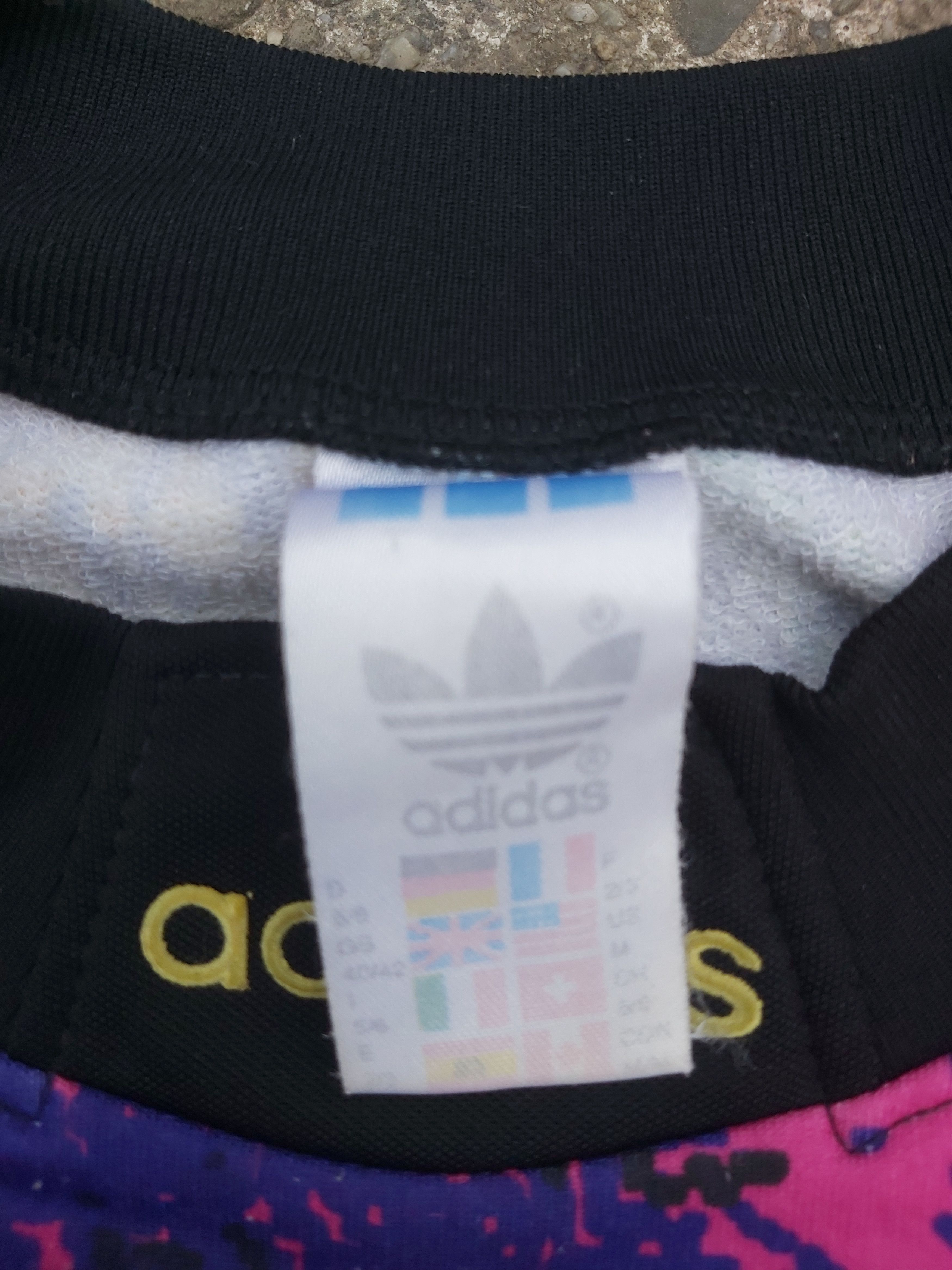 Adidas × Vintage rare Vintage 90s Adidas Goalkeeper Soccer Jersey #1 Size US M / EU 48-50 / 2 - 18 Thumbnail