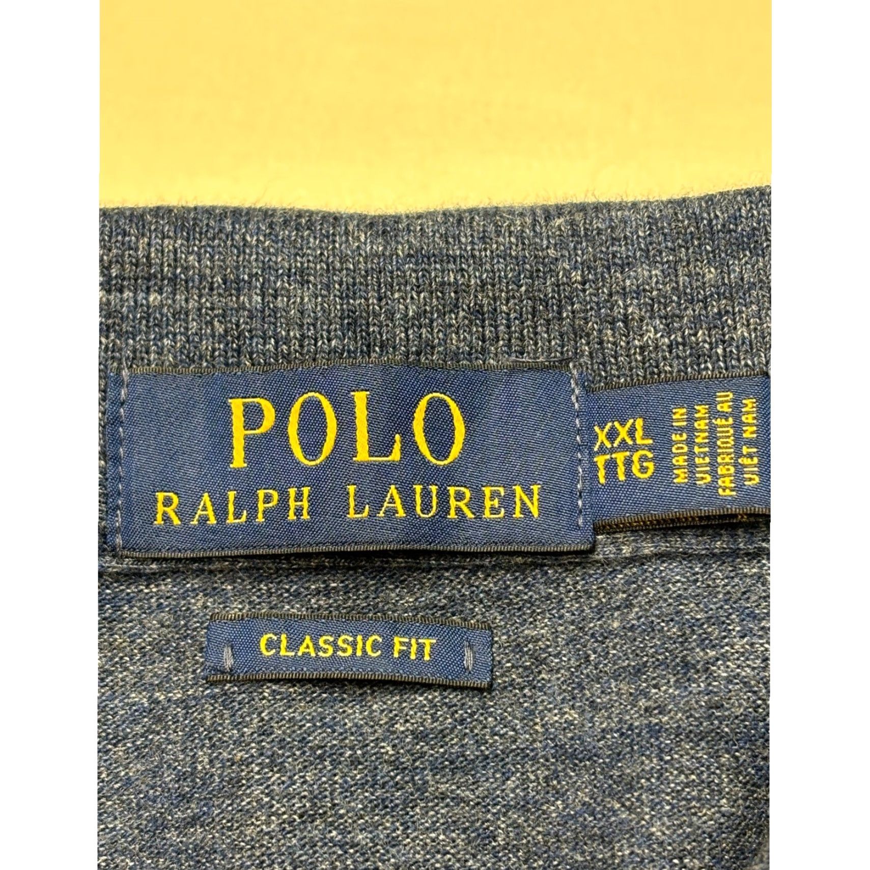 Polo Ralph Lauren VINTAGE? No. Size US XXL / EU 58 / 5 - 3 Thumbnail