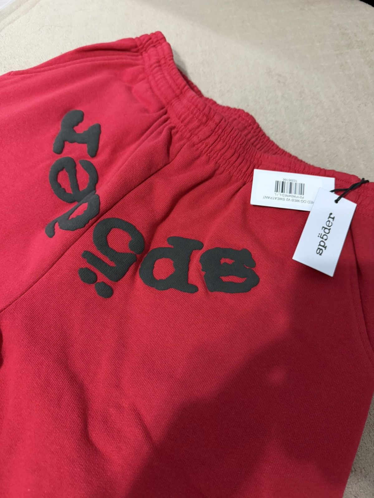 Sp5der SP5DER RED OG WEB V2 PANTS Size US 34 / EU 50 - 3 Thumbnail