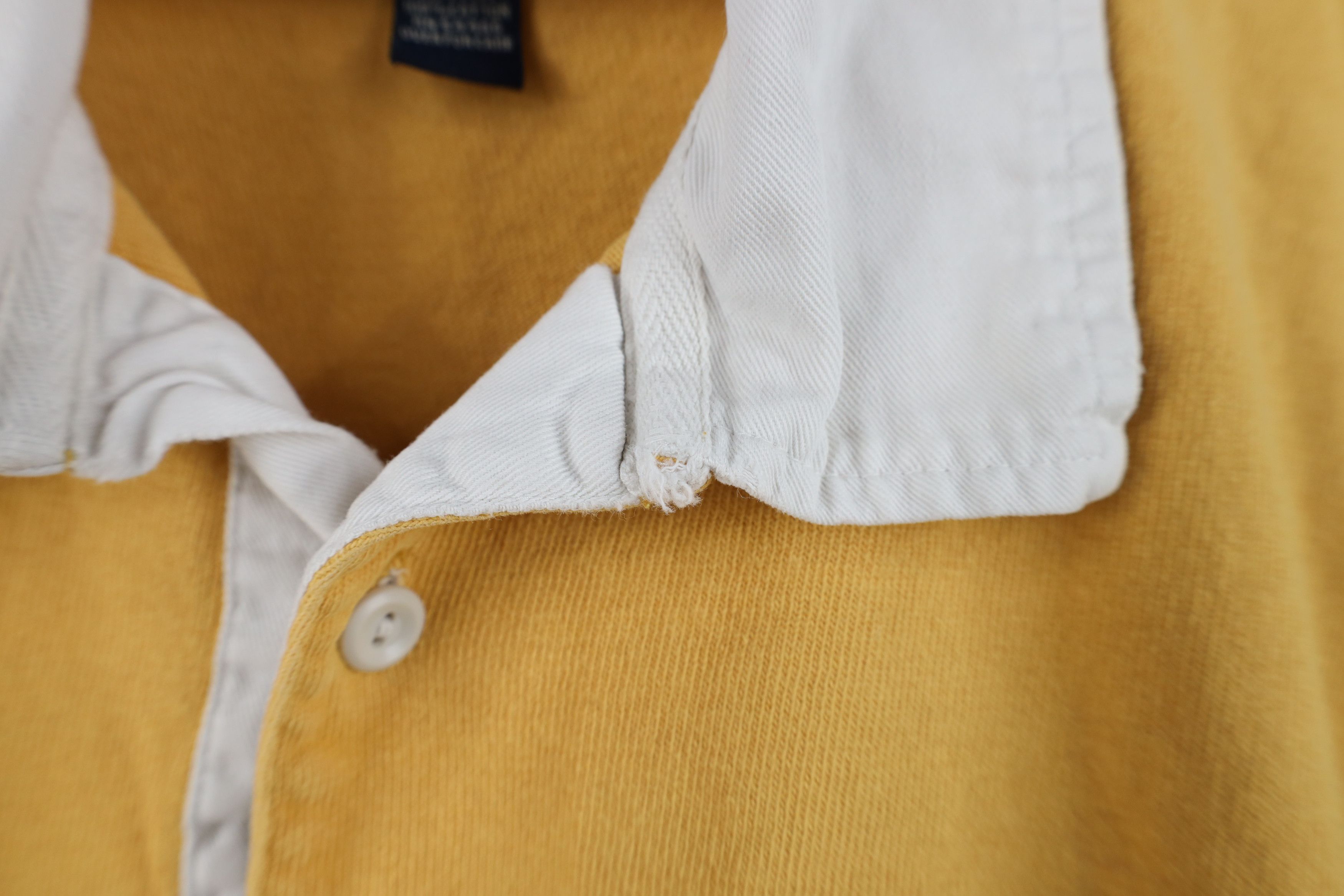American Eagle Outfitters Vintage American Eagle Outfitters Long Sleeve Rugby Polo Size US XL / EU 56 / 4 - 4 Thumbnail