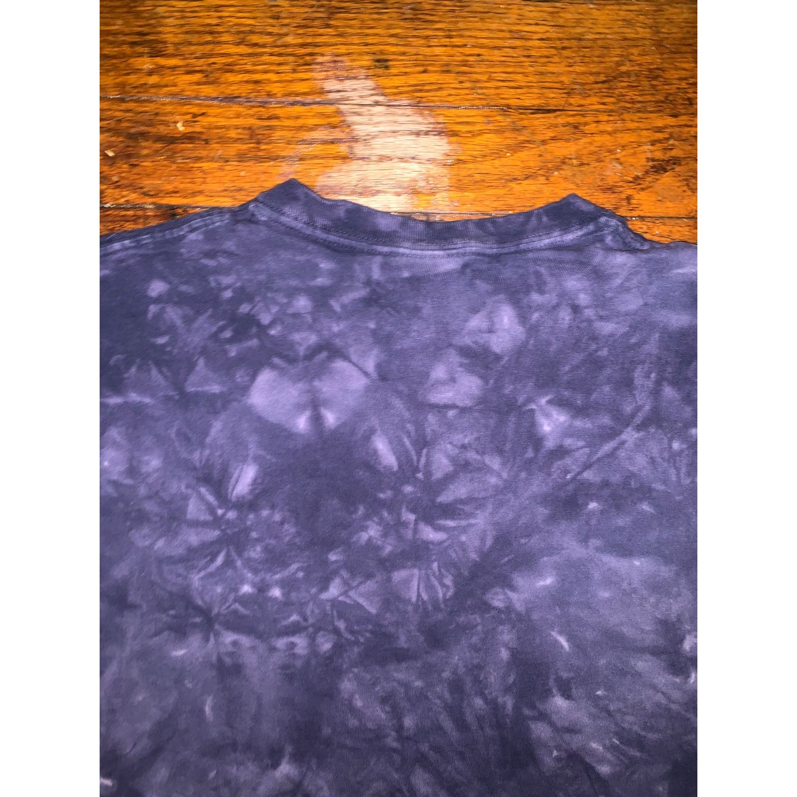 The Mountain × Vintage The Mountain Reindeer Tie Dye T Shirt Large Deer Nature Tee Size US L / EU 52-54 / 3 - 8 Thumbnail