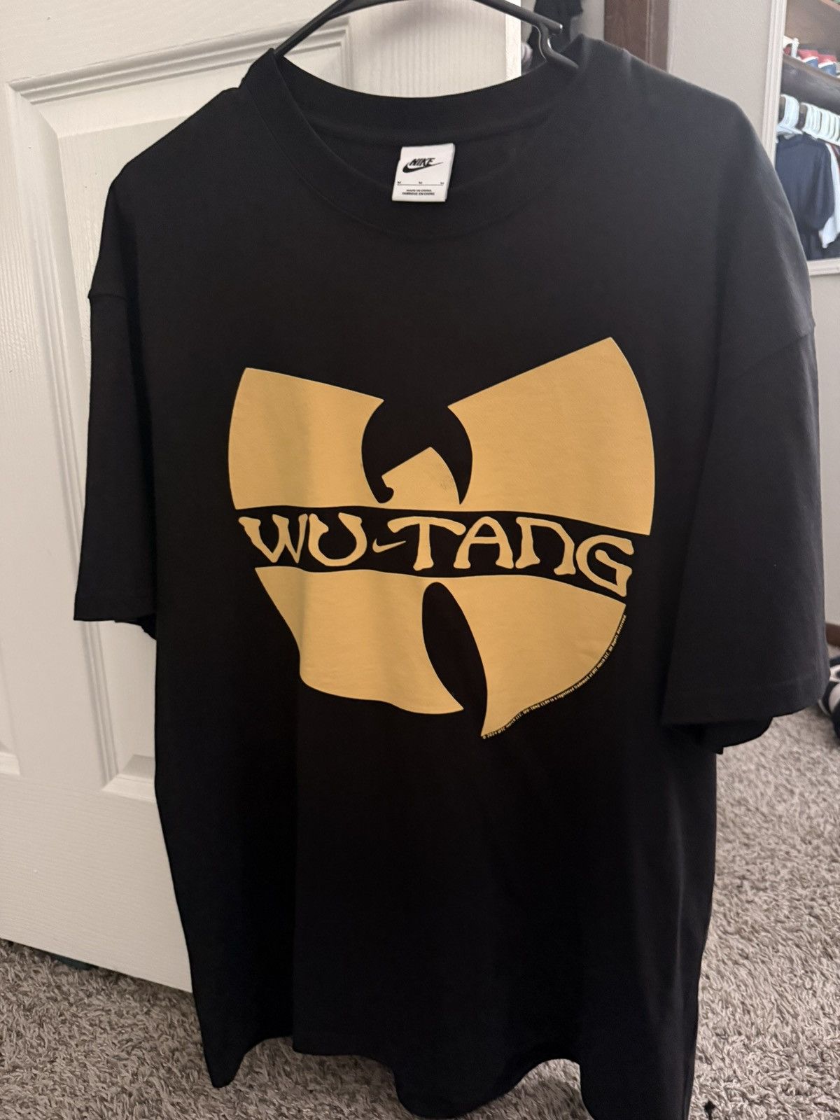 Nike Nike X Wu tang Clan T-shirt Size US M / EU 48-50 / 2 - 5 Thumbnail