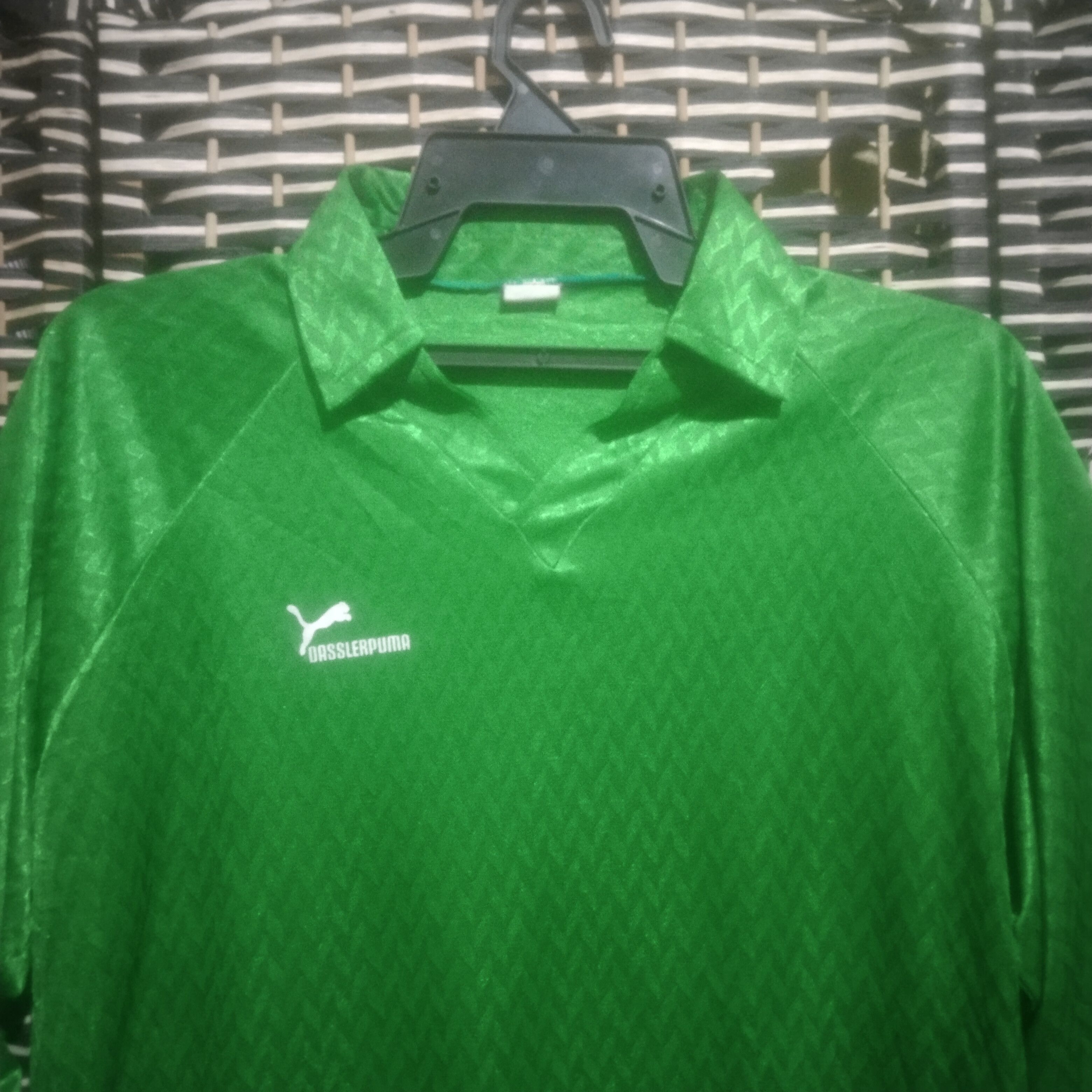 Puma × Vintage 🔥 Very Rare 🔥 Vintage 70's Dasslerpuma long sleeve Jersey Size US XL / EU 56 / 4 - 1 Thumbnail