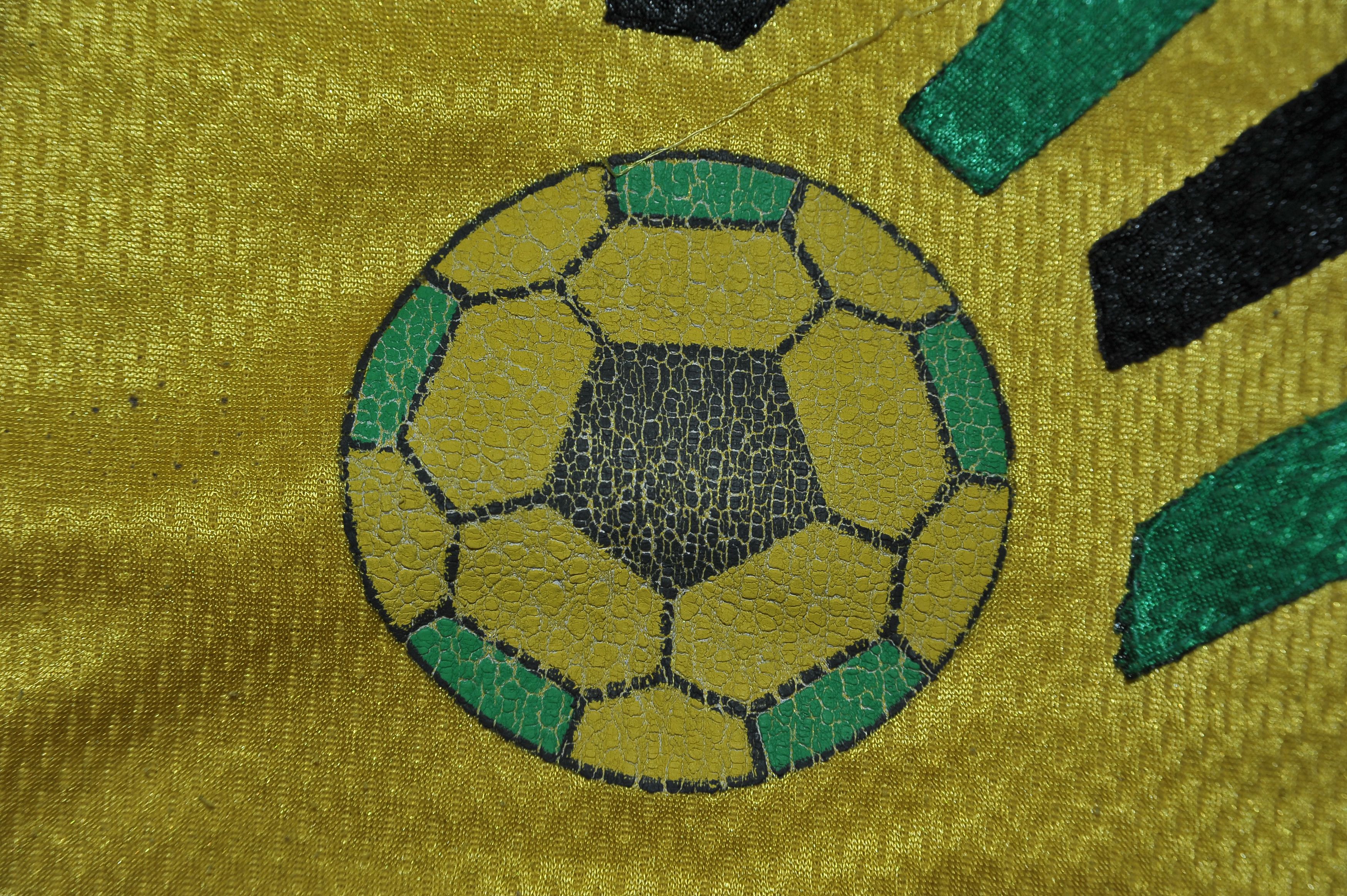 Other Vintage 1998 Jamaica Reggae Stars Jersey Size US XL / EU 56 / 4 - 4 Thumbnail