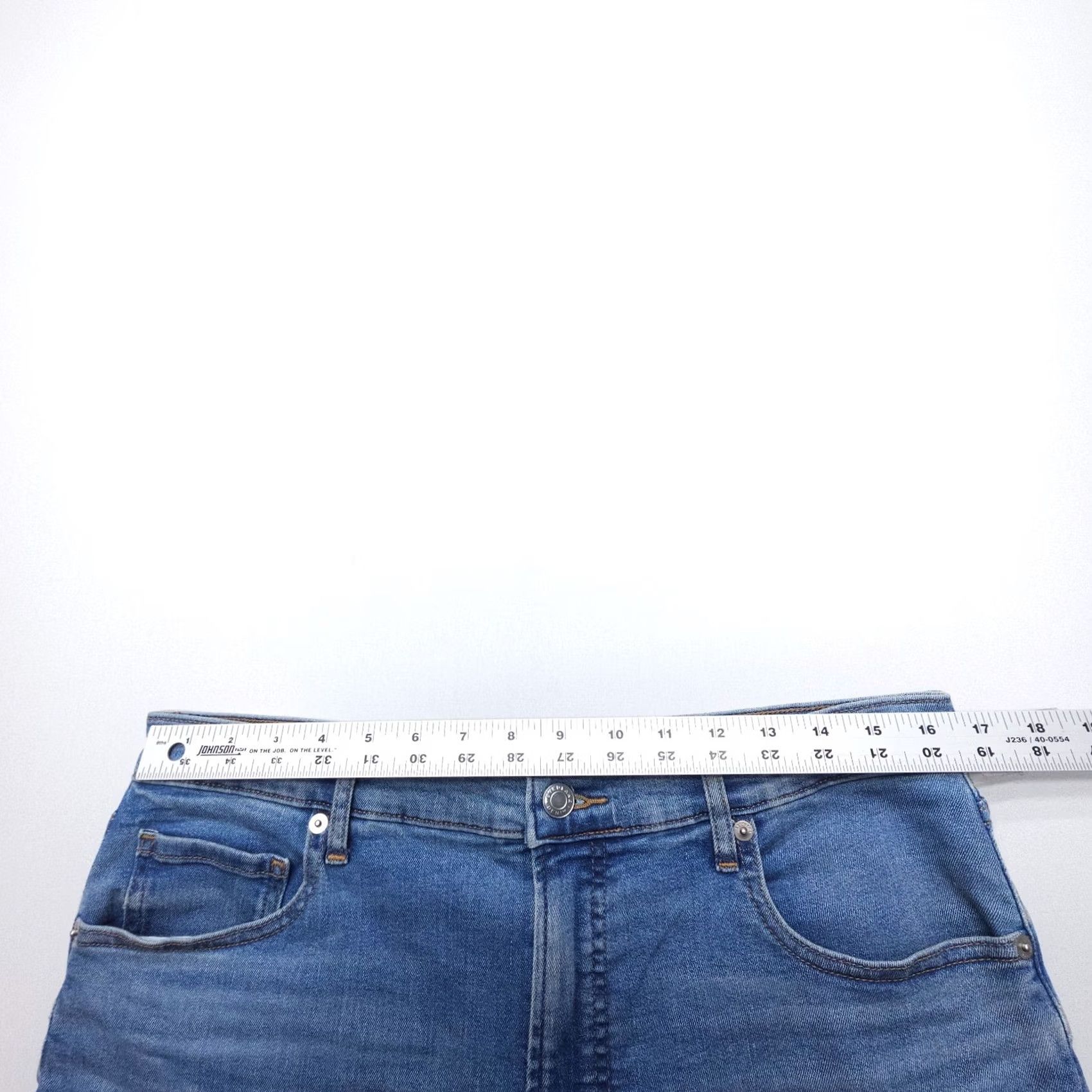 Everlane Everlane Jeans High Rise Skinny Ankle 33 Blue Denim Inseam 26" Stretch 5-Pocket Womens Slim Regular Blue Jeans Size 24" / US 00 / IT 34 - 7 Thumbnail