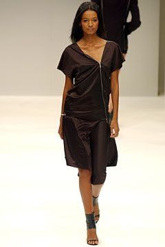 Jil Sander - Archived S/S03 Multi Zipper Polyester Tops