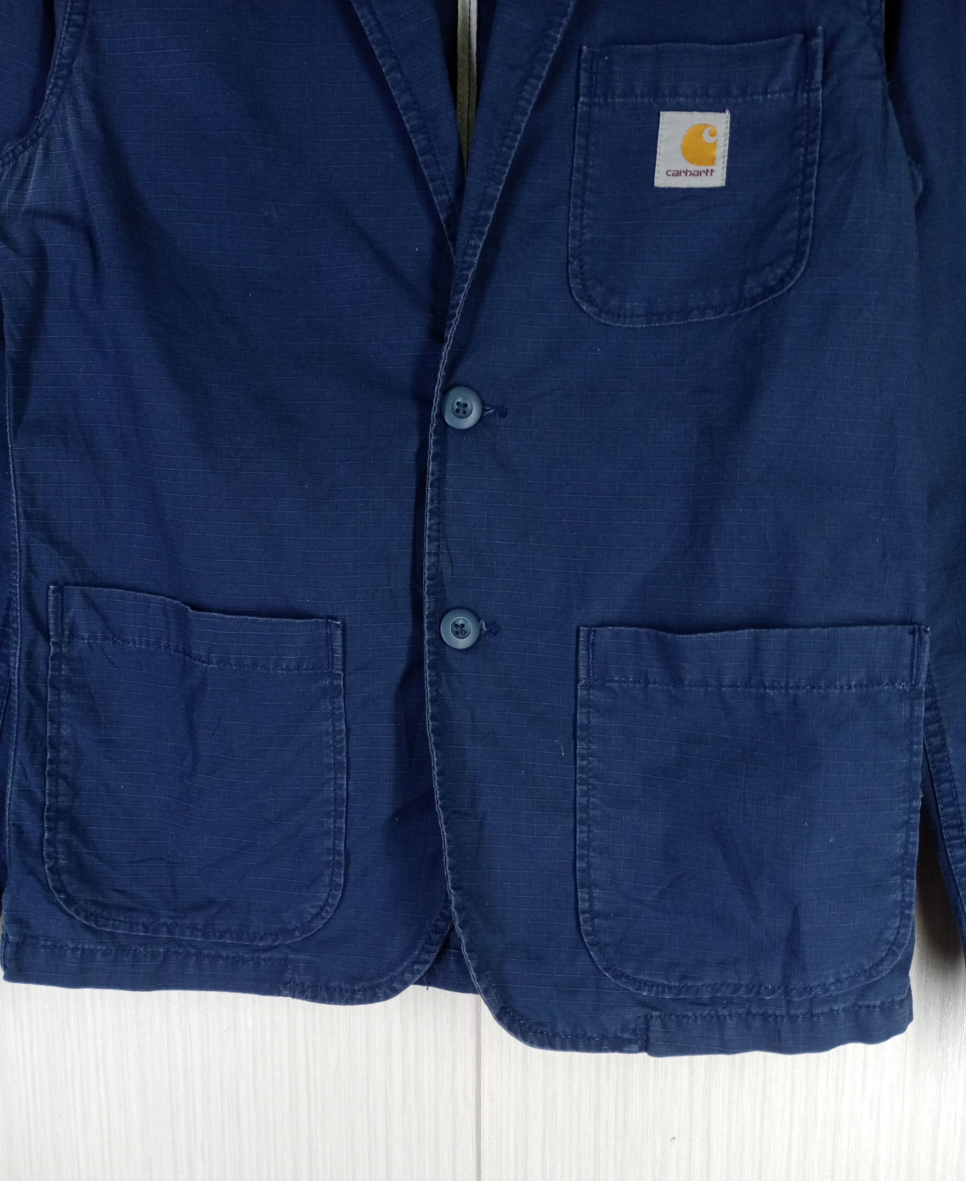 Carhartt Wip × Vintage Carhartt Work In Progress Cane Blazer Size US M / EU 48-50 / 2 - 3 Thumbnail