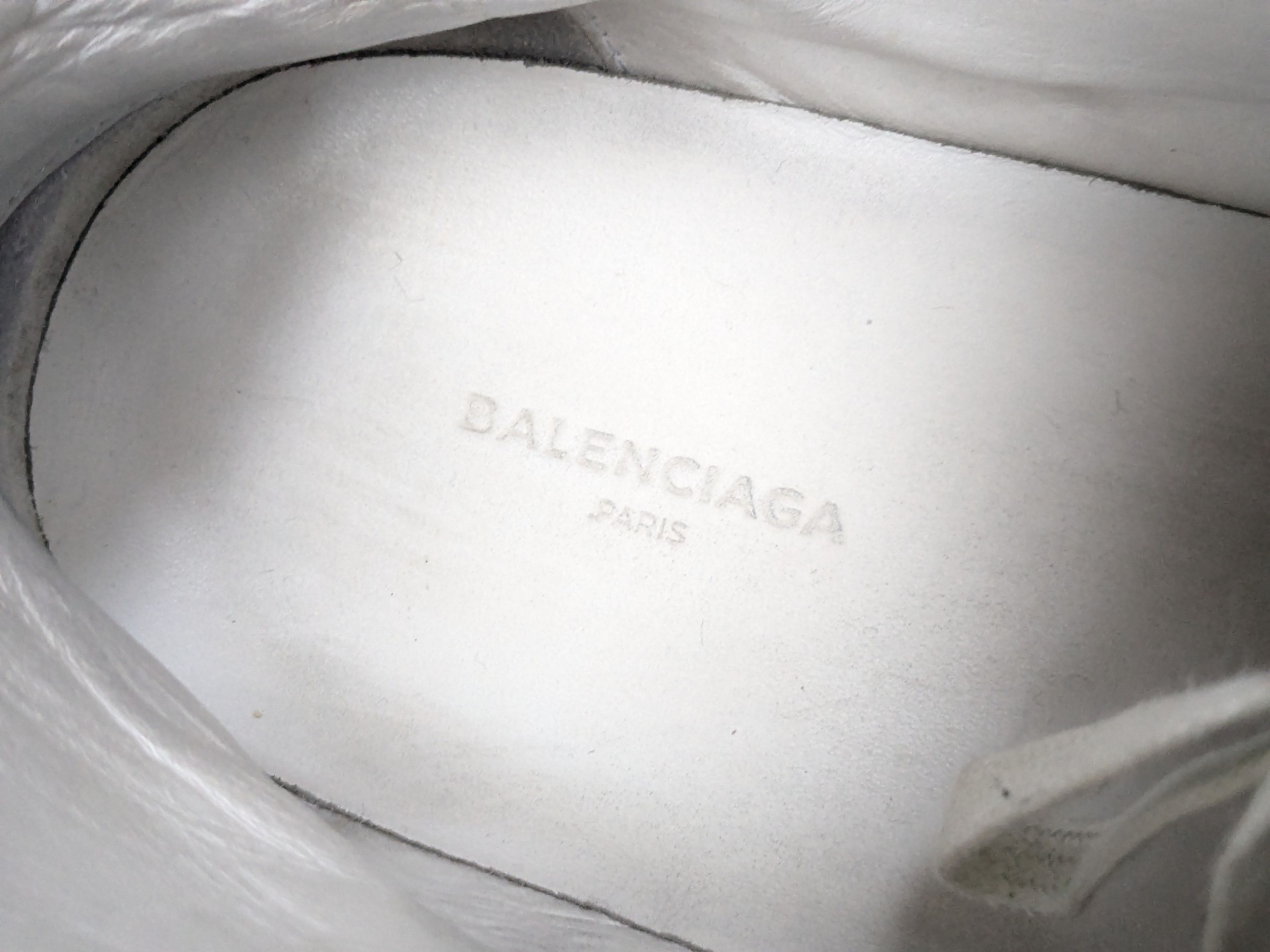 Balenciaga Balenciaga Arena White 7 Leather High Tops Lace Up Size US 7 / EU 40 - 6 Thumbnail