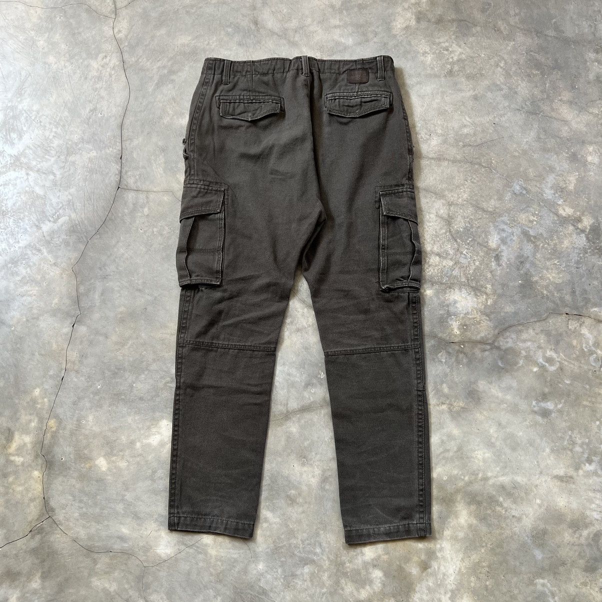Dolce & Gabbana Dolce & Gabbana Cargo Button Fly Canvas Pants Size US 35 - 2 Thumbnail