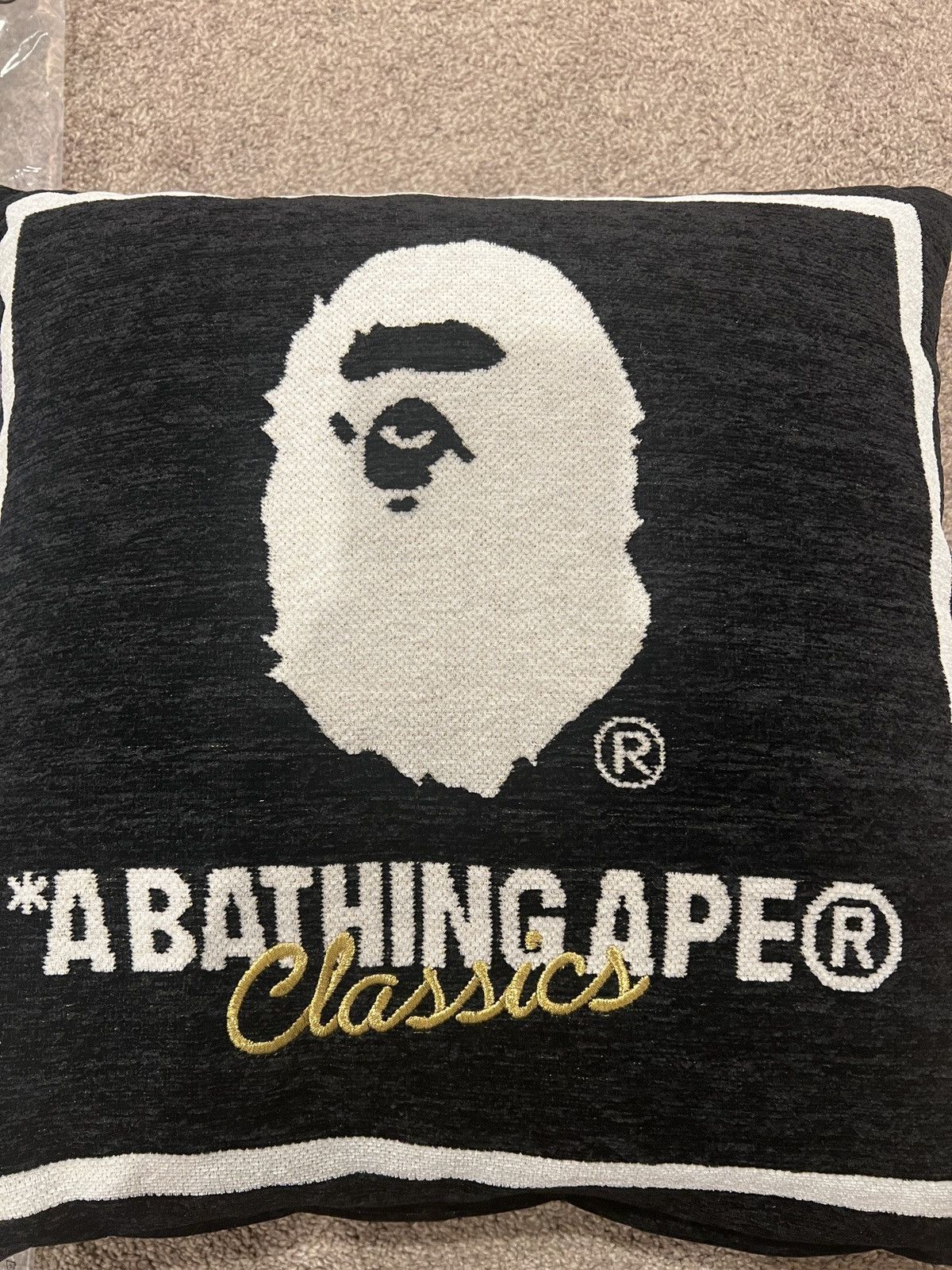Bape Brand new A bathing ape Bape square cushion Size ONE SIZE - 8 Thumbnail