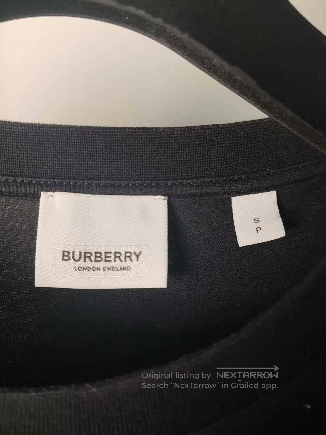Burberry Burberry Logo Short Sleeve T. Size US M / EU 48-50 / 2 - 4 Thumbnail