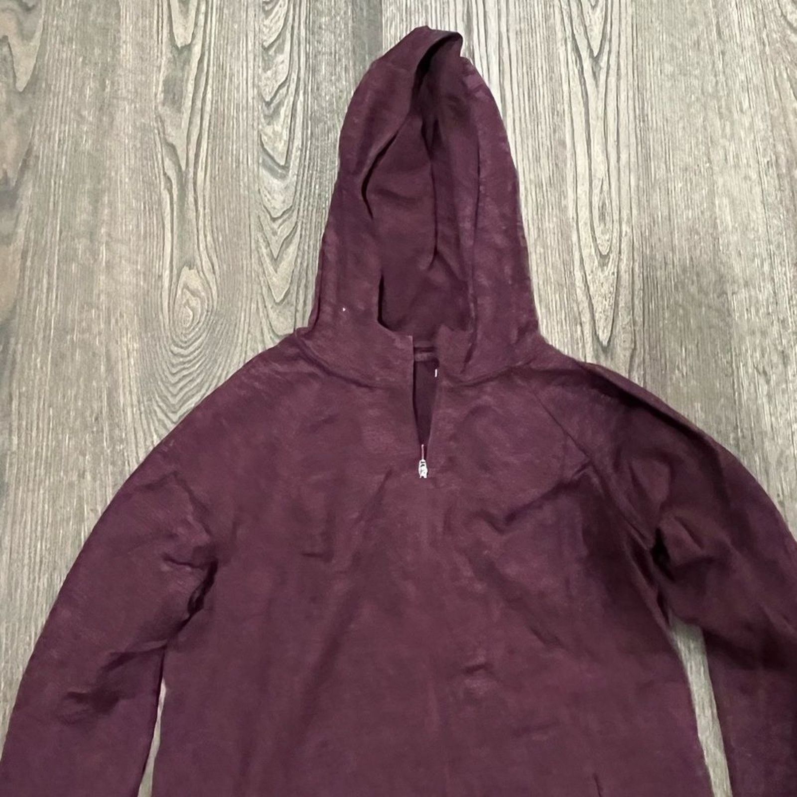 Vintage J. Jill Fit Performance Full Zip Hoodie Jacket Heather S Size S / US 4 / IT 40 - 3 Thumbnail