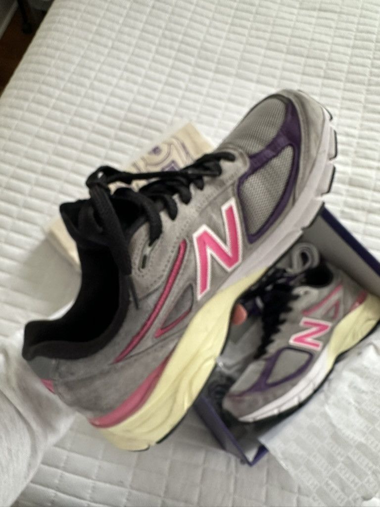 Kith × New Balance NEW BALANCE 990 V4 KITH UNITED ARROWS＆SONS Size US 11.5 / EU 44-45 - 7 Thumbnail