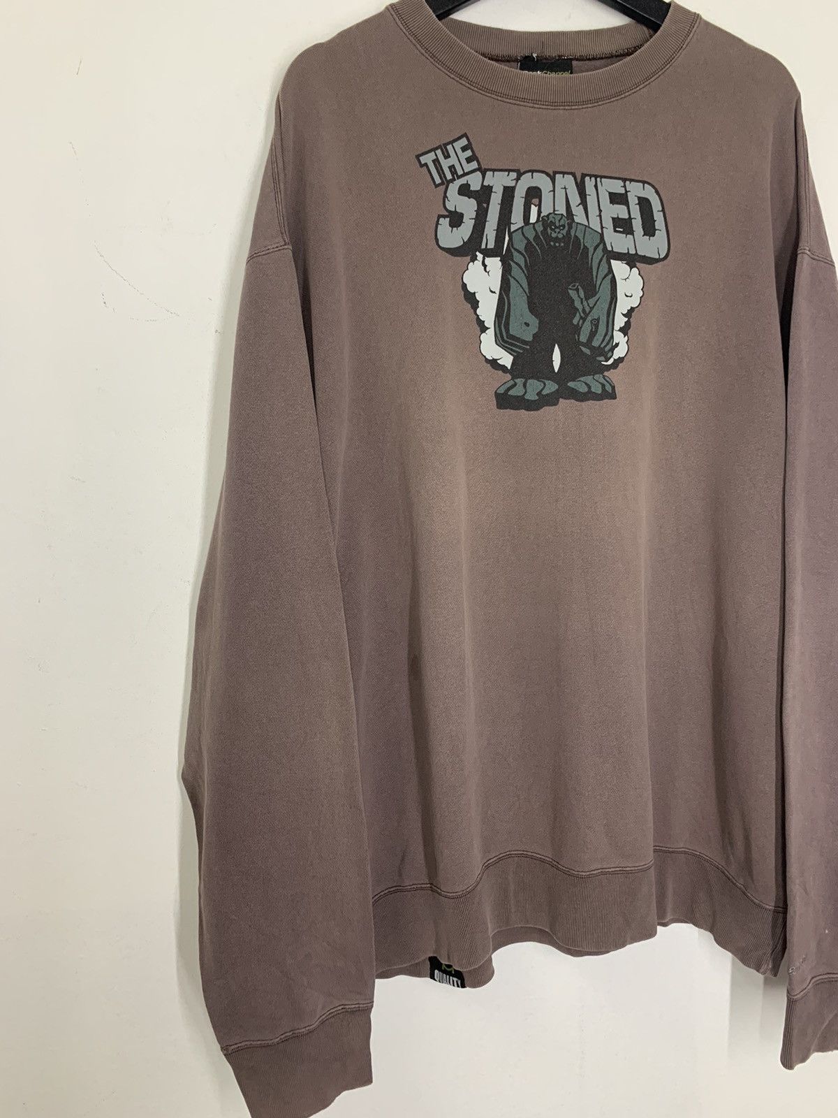 Hysteric Glamour × Japanese Brand Back Channel The Stoned ‘FCKDUP AGAIN? Sweatshirt Size US XL / EU 56 / 4 - 3 Thumbnail