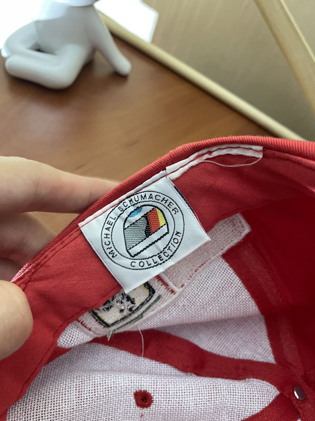 Formula 1 × Vintage Michael Schumacher 1998 vintage formula 1 racing cap Size ONE SIZE - 8 Thumbnail
