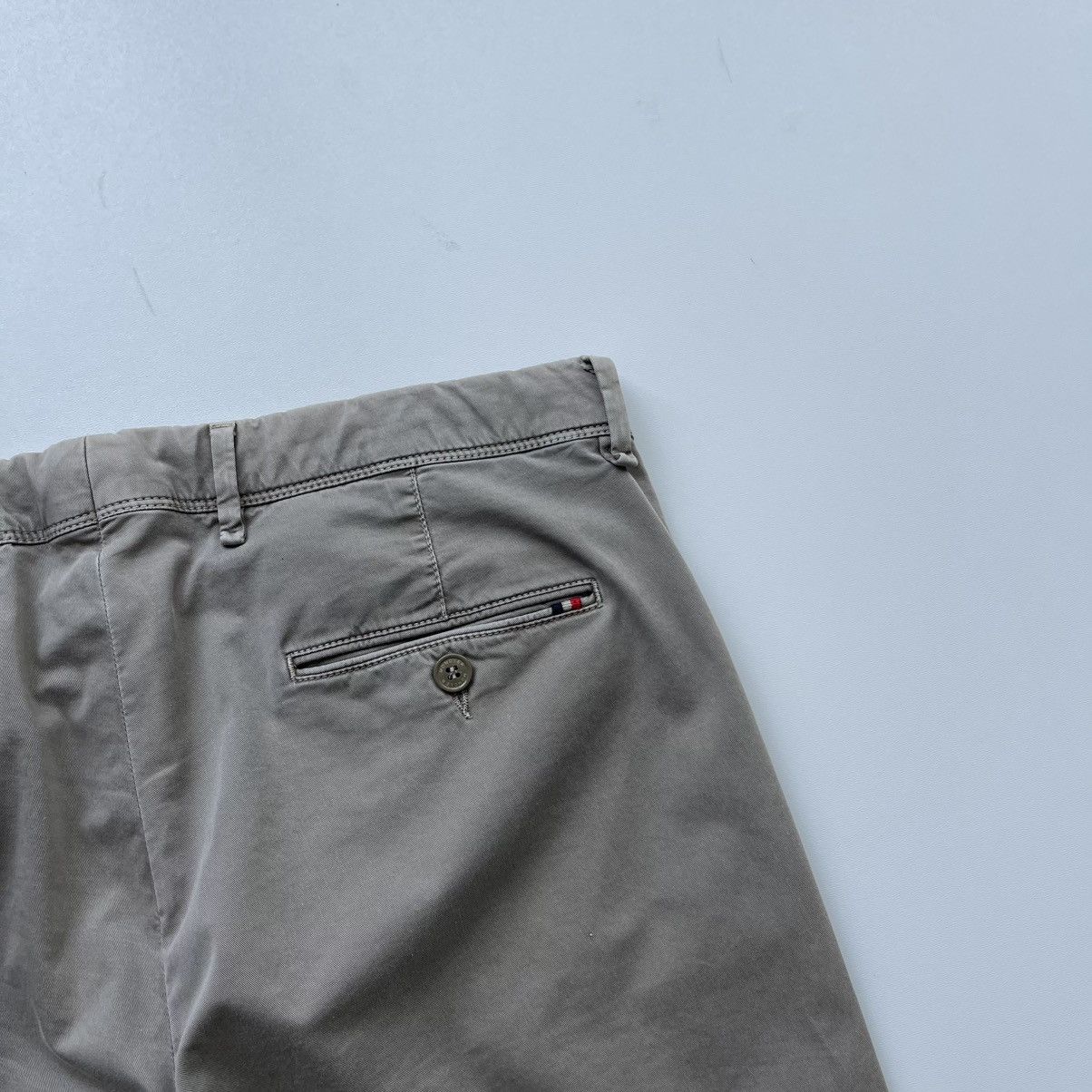 Moncler Moncler Garment Classic Slim Fit Chino Stretch Pants Beige Size US 36 / EU 52 - 9 Thumbnail