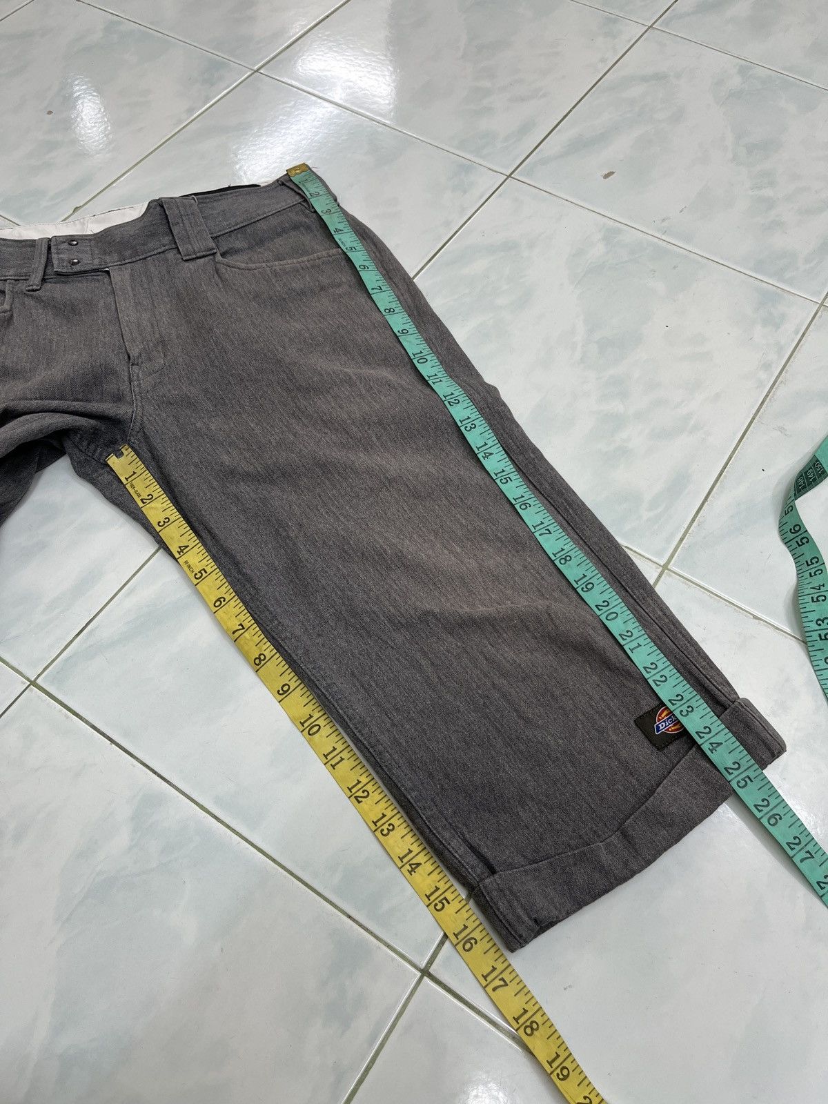 Dickies × Ships Jet Blue 🔥🔥🔥STEALS SHIPS JET BLUE X DICKIES SHORTS Size US 29 - 17 Thumbnail