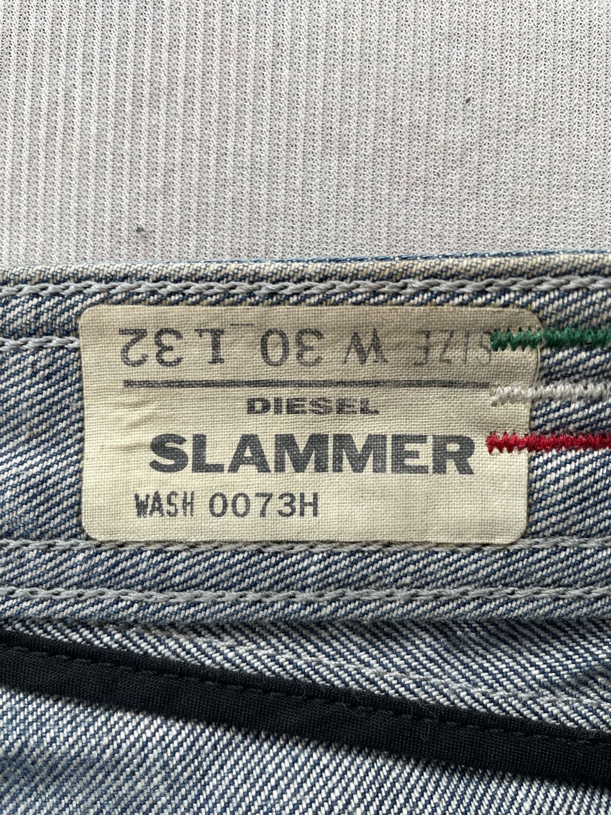 Diesel Diesel Slammer Pocket Stud Jeans Size US 34 / EU 50 - 17 Thumbnail