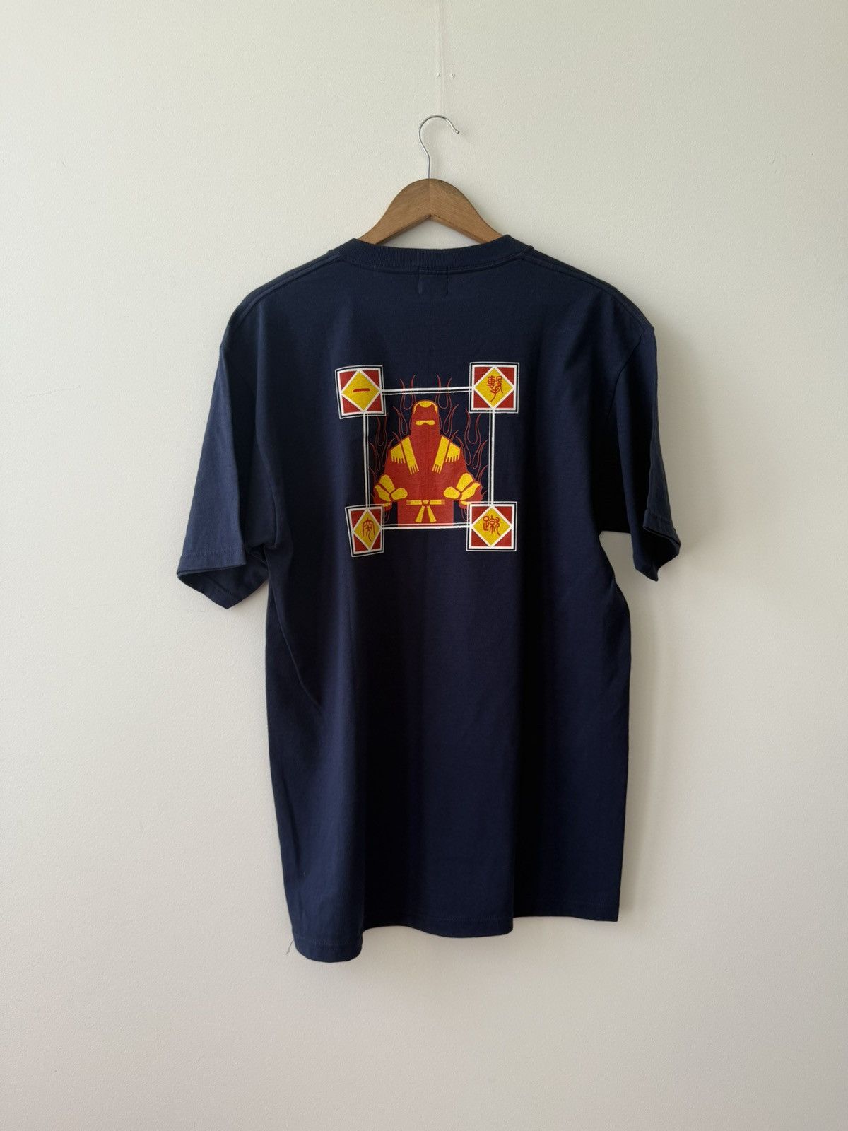 UFC × Vintage Francisco Filho K-1 Grand Prix T-Shirt Size US L / EU 52-54 / 3 - 3 Thumbnail