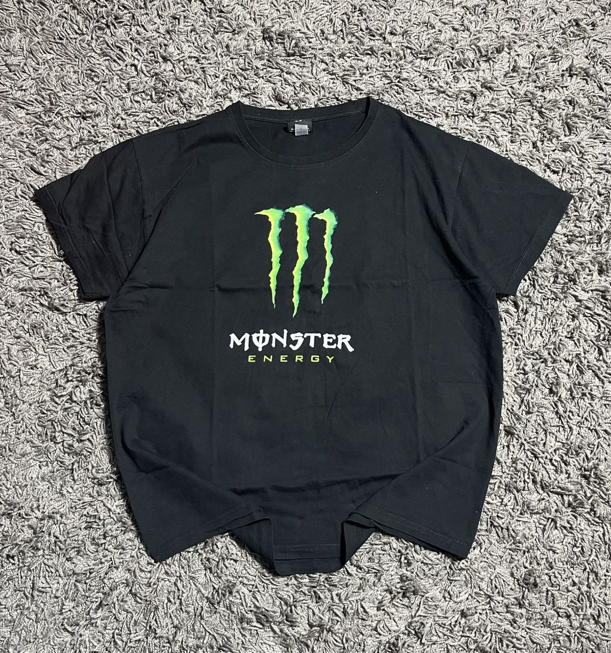 Vintage MONSTER ENERGY Y2K STYLE COTTON ADULT RACING TEE SIZE XL Size US XL / EU 56 / 4 - 1 Thumbnail