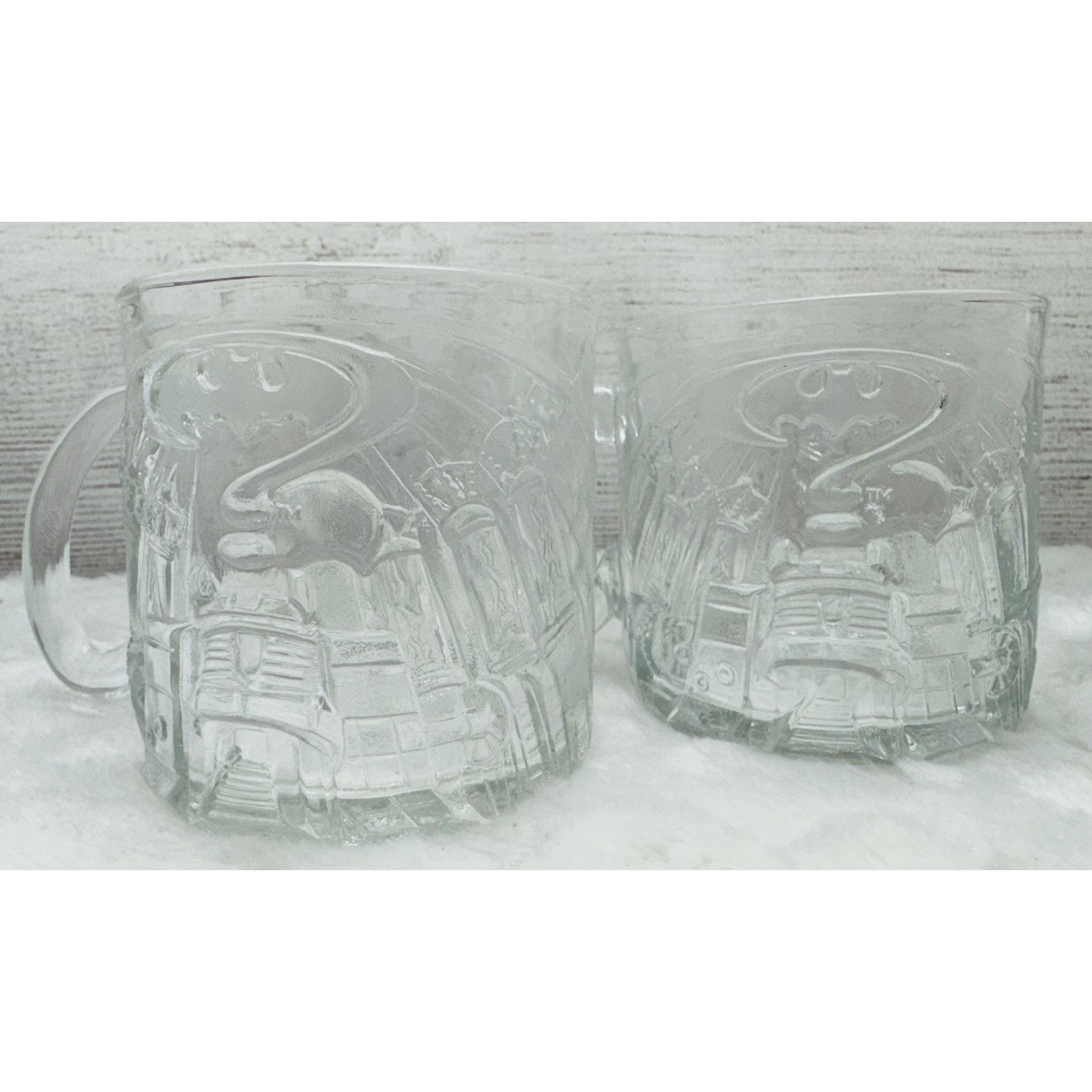 Other McDonalds Batman Forever "RIDDLER" Vintage Glass Coffee Mug Size ONE SIZE - 3 Thumbnail