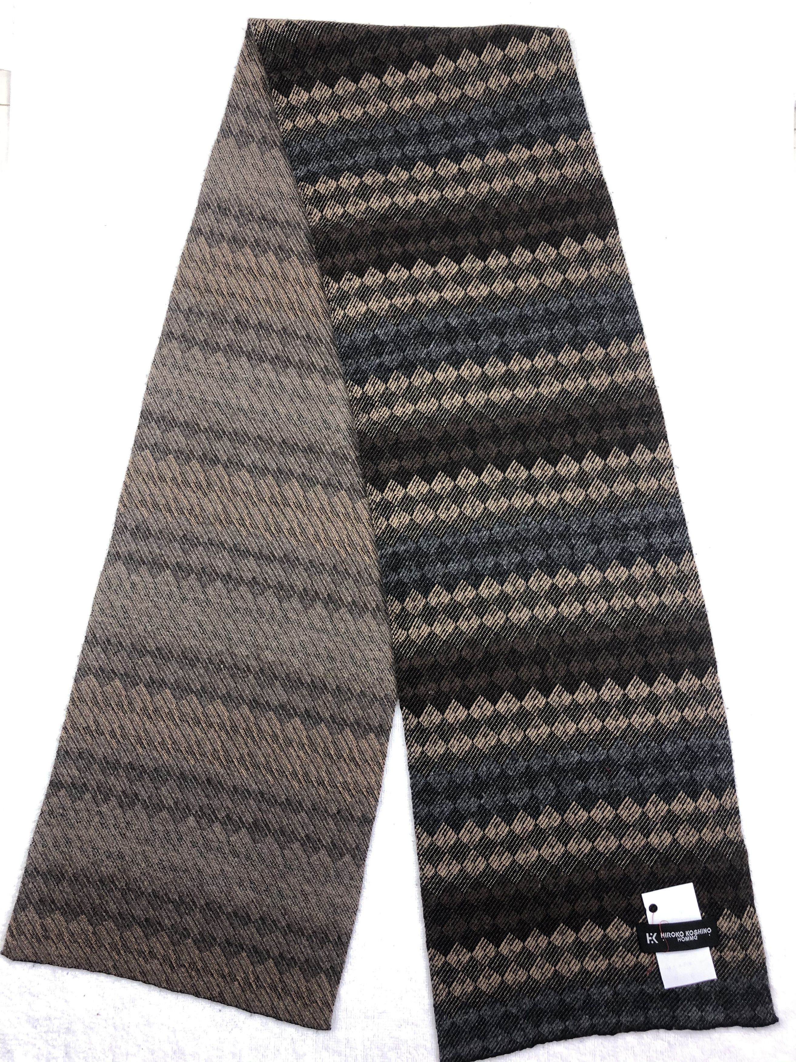 Hiroko Koshino Homme Hiroko Koshino Homme Scarf / Muffler / Neckwear Size ONE SIZE - 6 Thumbnail