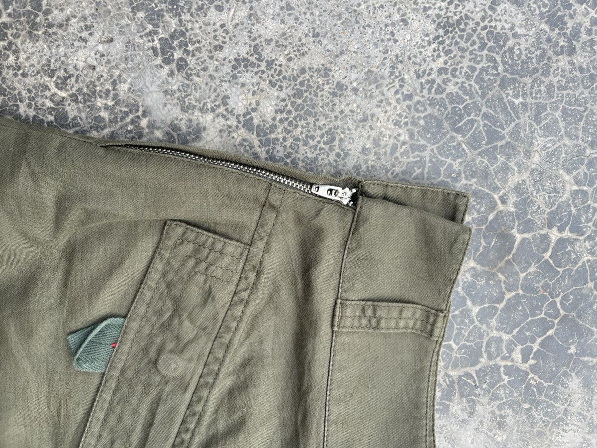Issey Miyake × Sunao Kuwahara SunaoKuwahara Issey Miyake MultiPocket Utilities mini skirt Size 29" - 3 Thumbnail