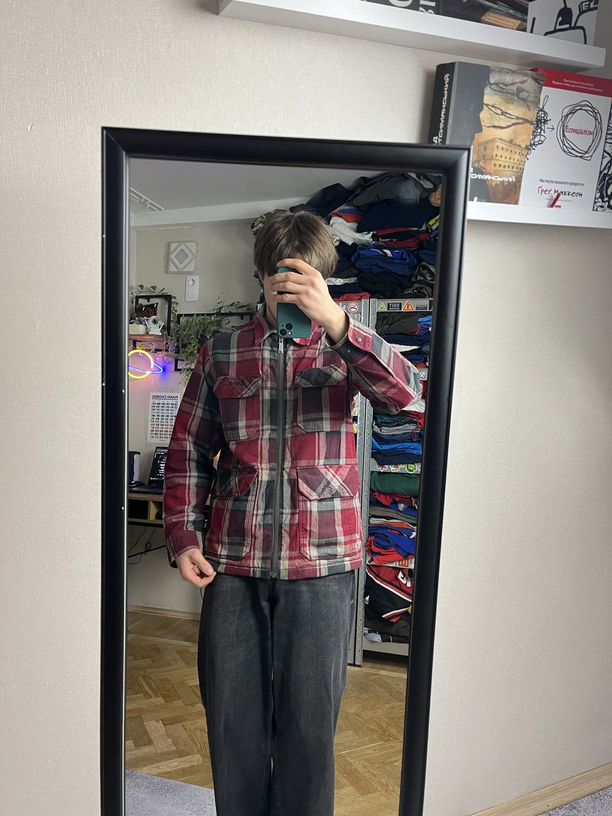 Quicksilver Vintage Quicksilver Surf Zipper Plaid Jacket Rare Hype Y2k Size US S / EU 44-46 / 1 - 3 Thumbnail