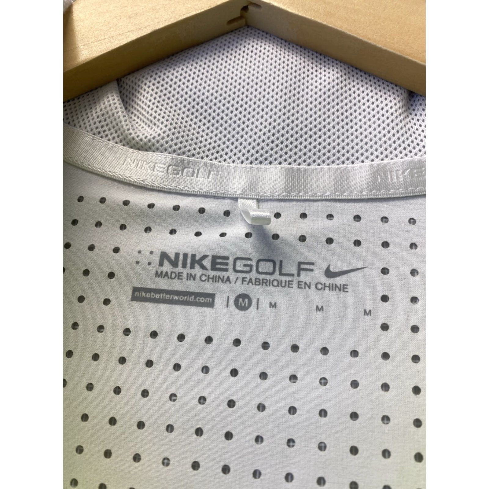 Nike Nike Jacket Women Medium Swoosh Packable Lightweight Quarter Zip 133-13 Size M / US 6-8 / IT 42-44 - 3 Thumbnail