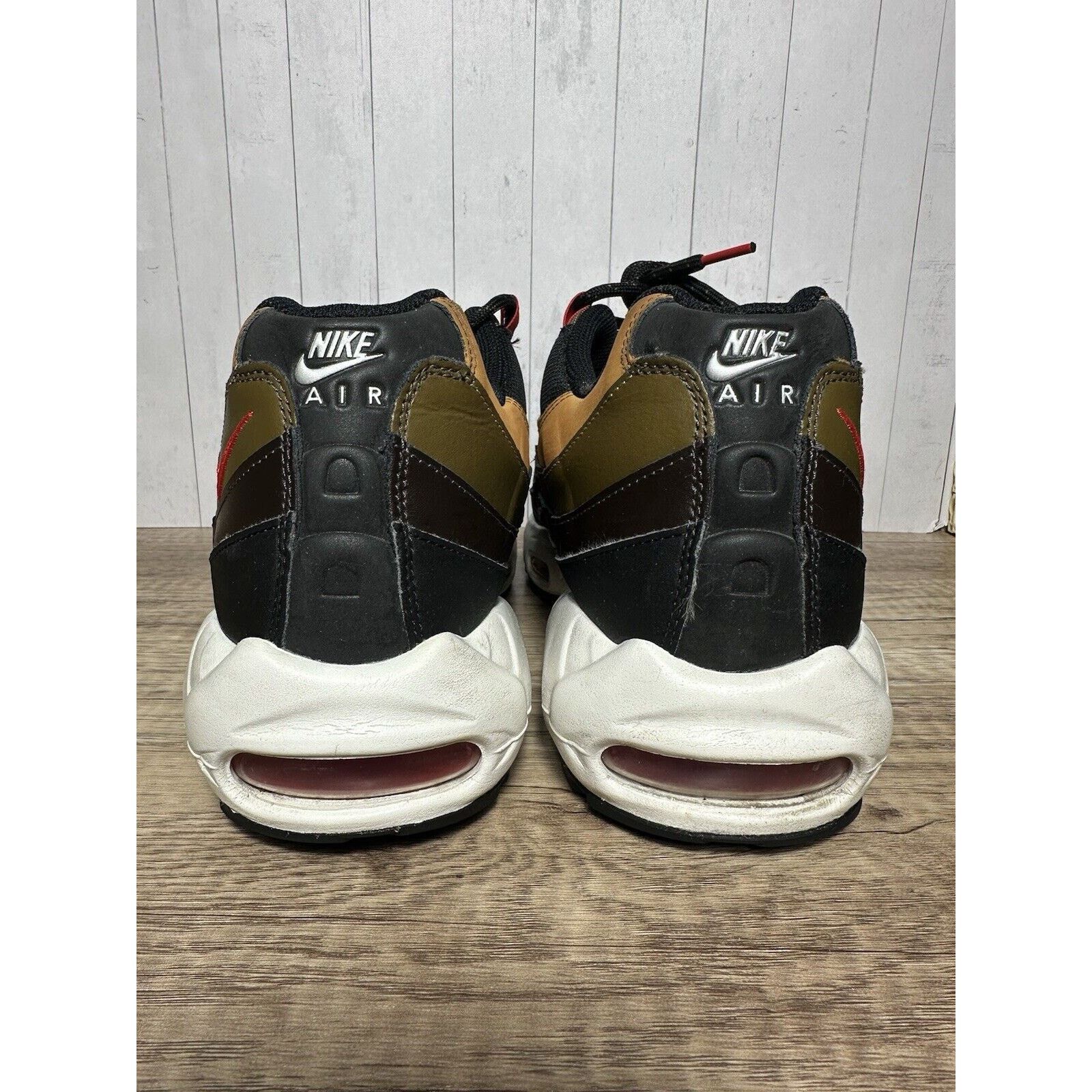 Nike Nike Air Max 95 Essential Yukon Brown Red CT1805 200 SZ 13 Size US 13 / EU 46 - 5 Thumbnail