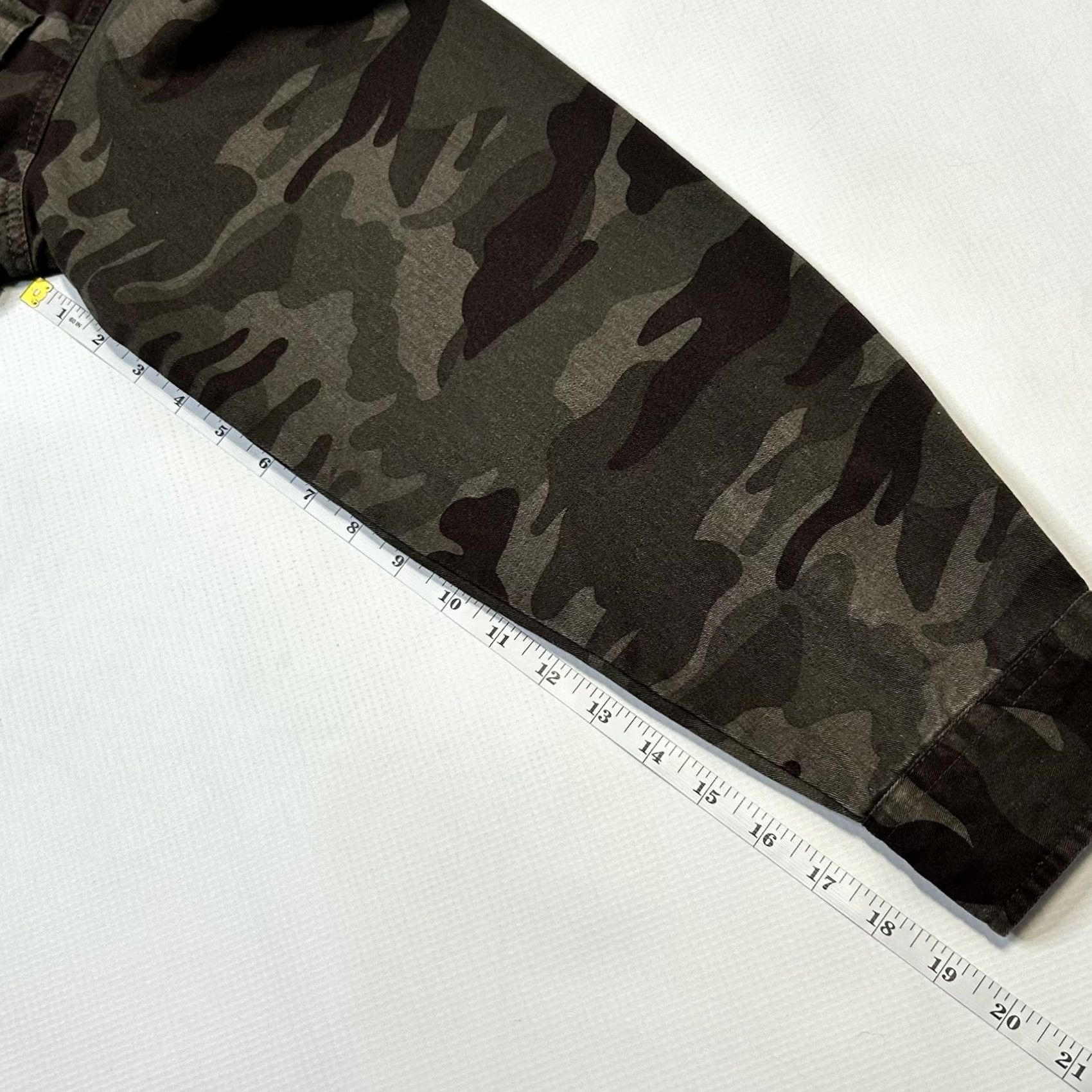Vintage PROJEK RAW Camouflage Twill Shacket Jacket Men L Size US L / EU 52-54 / 3 - 5 Thumbnail