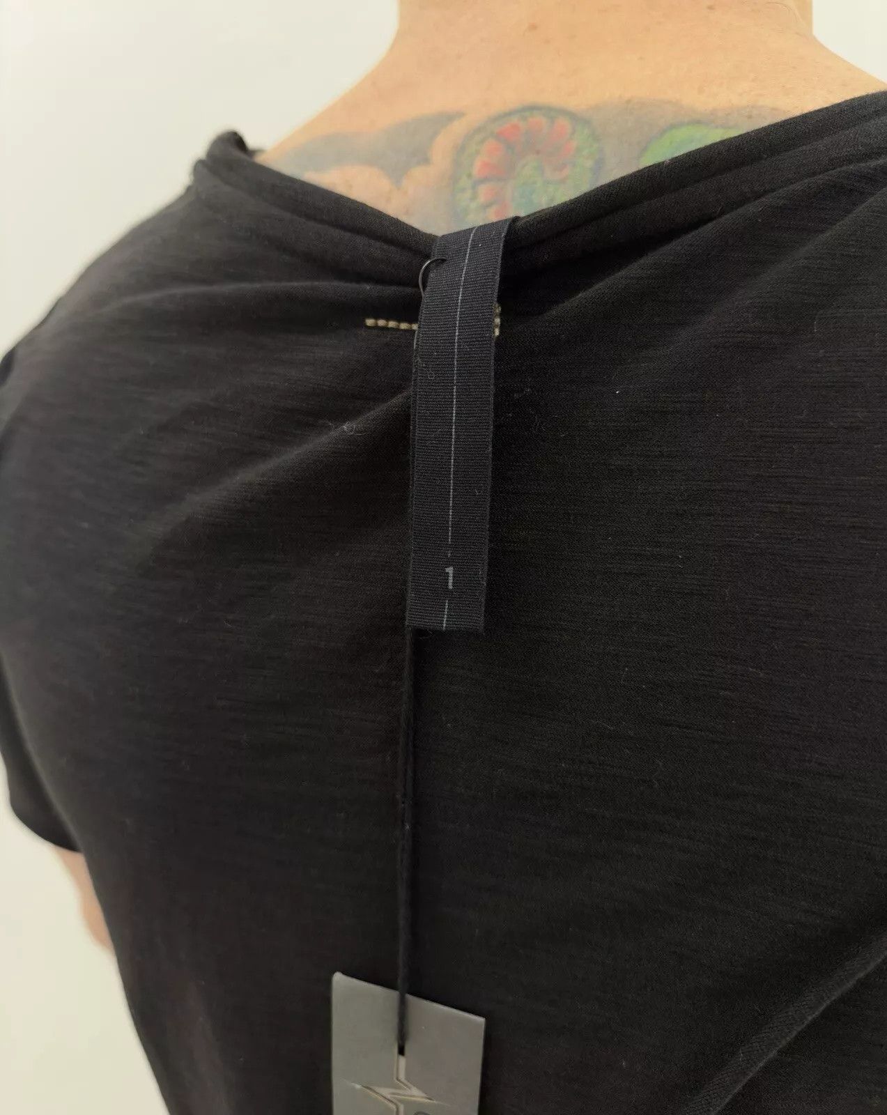 First Aid To The Injured First Aid To The Injured Men T-shirt Asymmetric Avant Garde Size US XS / EU 42 / 0 - 10 Thumbnail