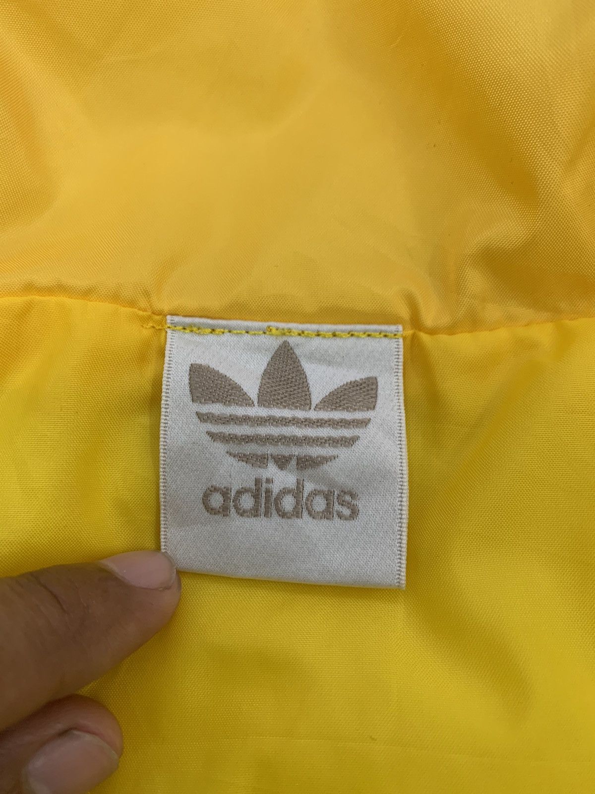 Adidas × Vintage Vtg Adidas Puffer Jacket Size US L / EU 52-54 / 3 - 13 Thumbnail