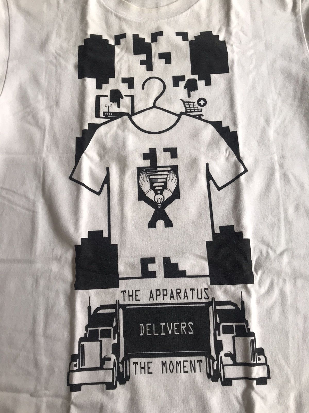 Cav Empt × Japanese Brand Cav Empt MD Theapparatus Tee Size US L / EU 52-54 / 3 - 2 Thumbnail