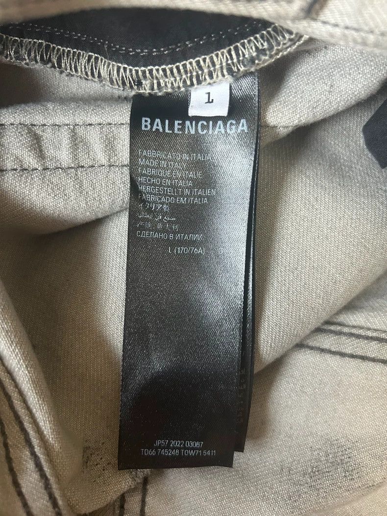 Balenciaga Balenciaga size L Super Destrop Rip Super Destrop Jeans Wo Size US 27 - 4 Thumbnail