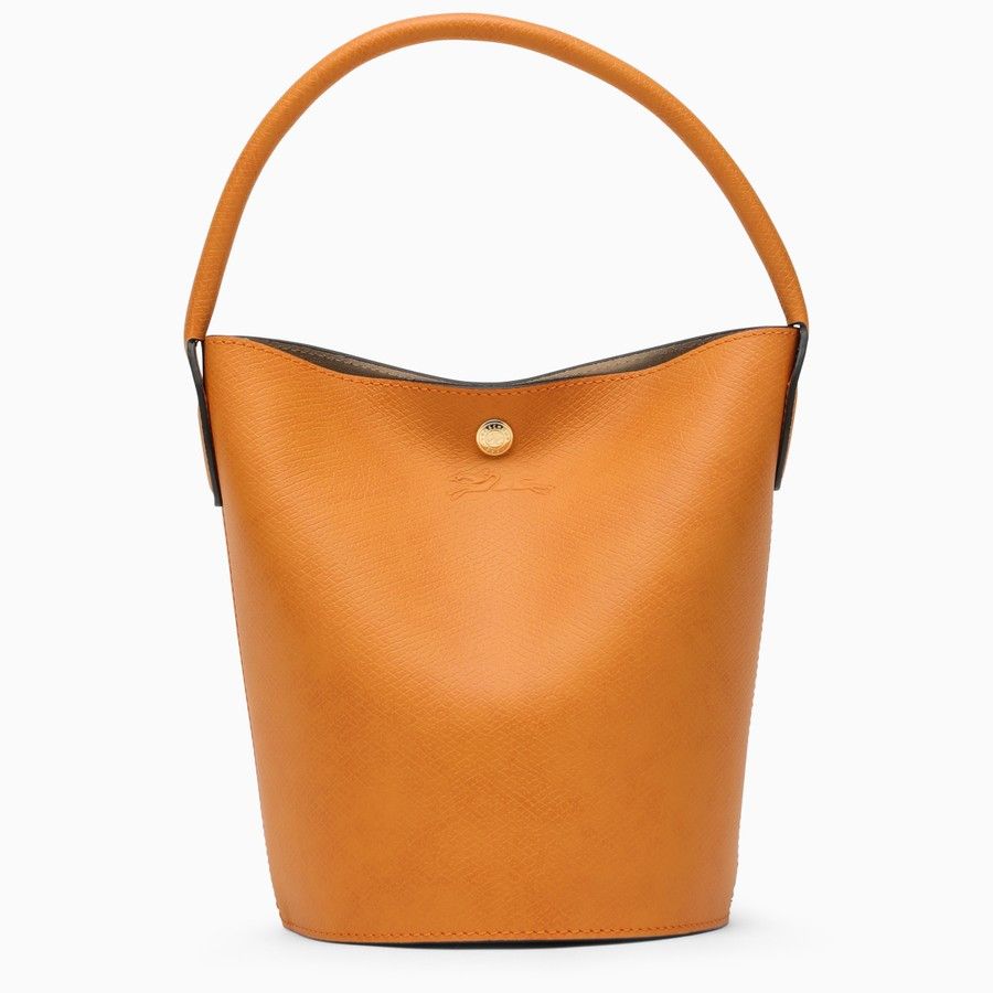 Longchamp o1d2blof0824 Size: OS / S Epure Bucket Bag in Orange Size ONE SIZE - 1 Thumbnail