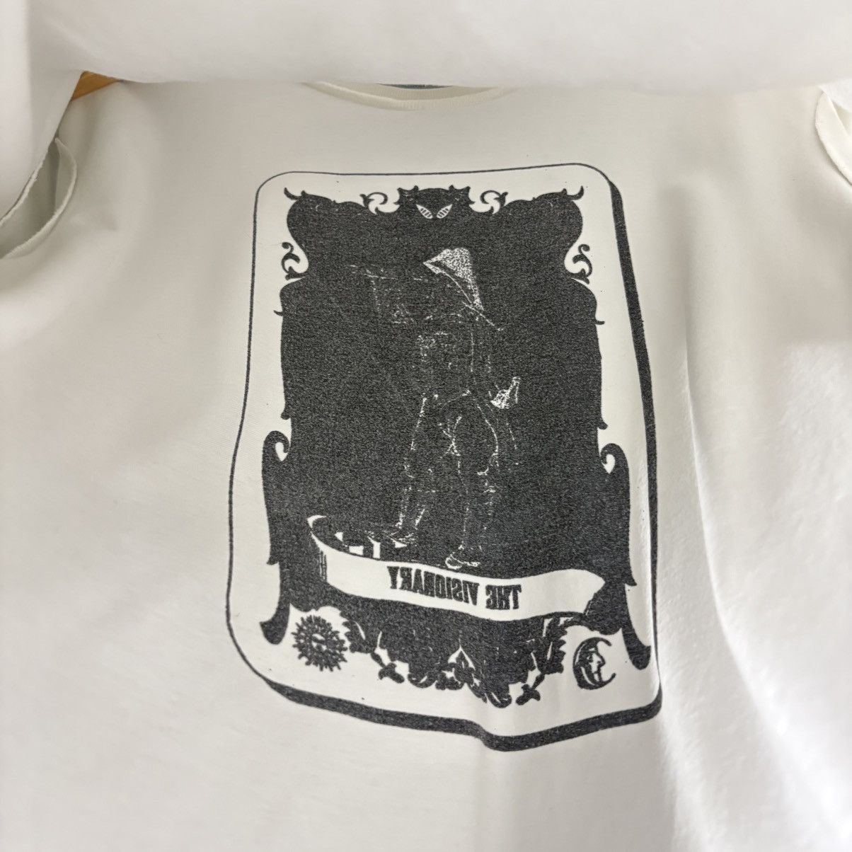 Levi's Vintage Clothing Vintage 90s Levi’s The Visionary Reversible Graphic T-Shirt Size US L / EU 52-54 / 3 - 3 Thumbnail