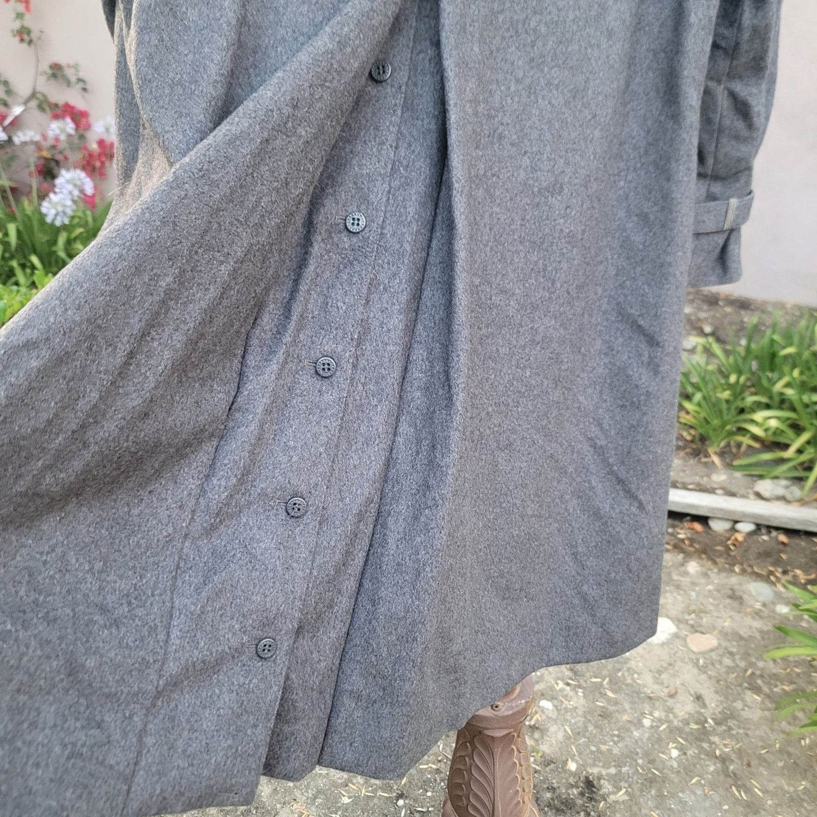 The Unbranded Brand Vtg Munich LODENFREY Wool Blend Coat Size ONE SIZE - 8 Thumbnail