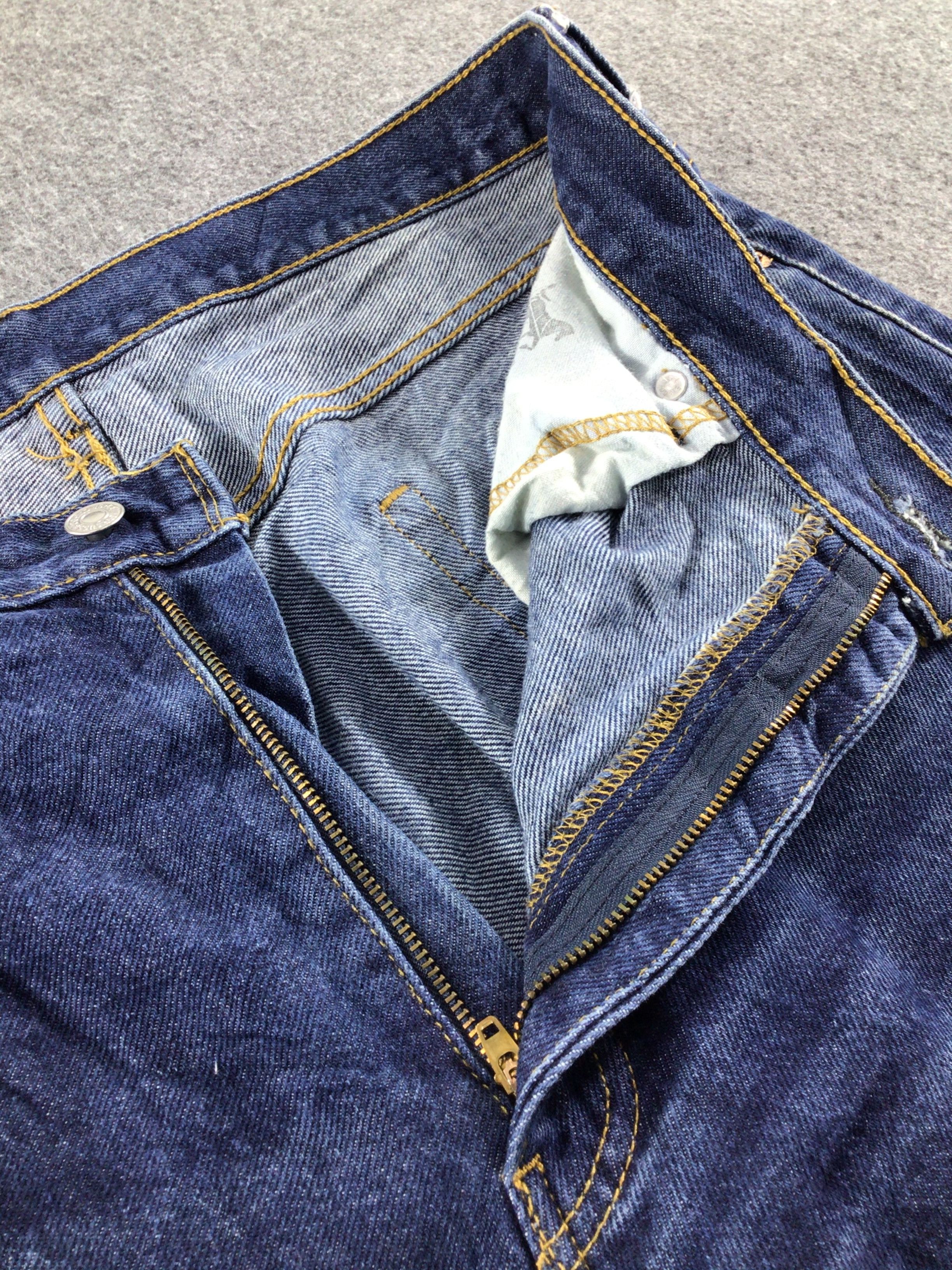 Levi's Vintage Levis 550 Jeans-J457 Size US 36 / EU 52 - 8 Thumbnail