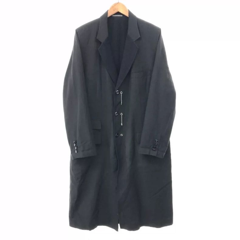 Loro Piana Yohji Yamamoto Pour Homme Coat Design Size US M / EU 48-50 / 2 - 1 Thumbnail