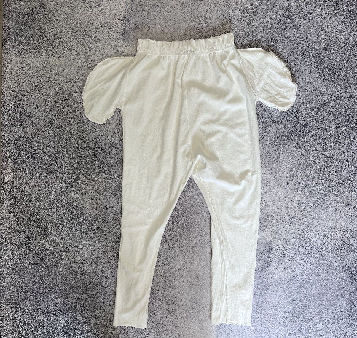 Album di Famiglia Album Di Famiglia Unisex Pants New Basic HC Milk White SizeS Size 25" / US 0 / IT 36 - 17 Thumbnail