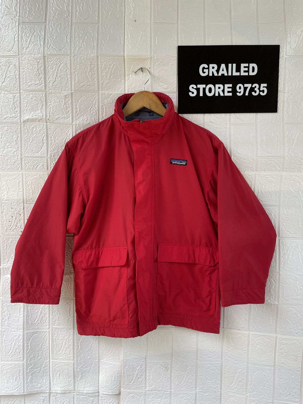 Patagonia Japanese Brand Patagonia Light Jacket Size US M / EU 48-50 / 2 - 1 Thumbnail