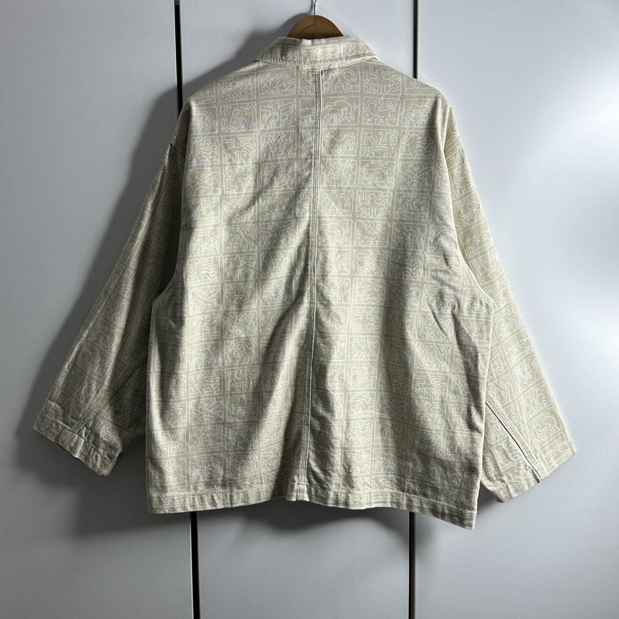 H&M × Keith Haring Keith Haring x H&M Jacket Haring Multilogo Heavy Coach Rare Size US M / EU 48-50 / 2 - 10 Thumbnail